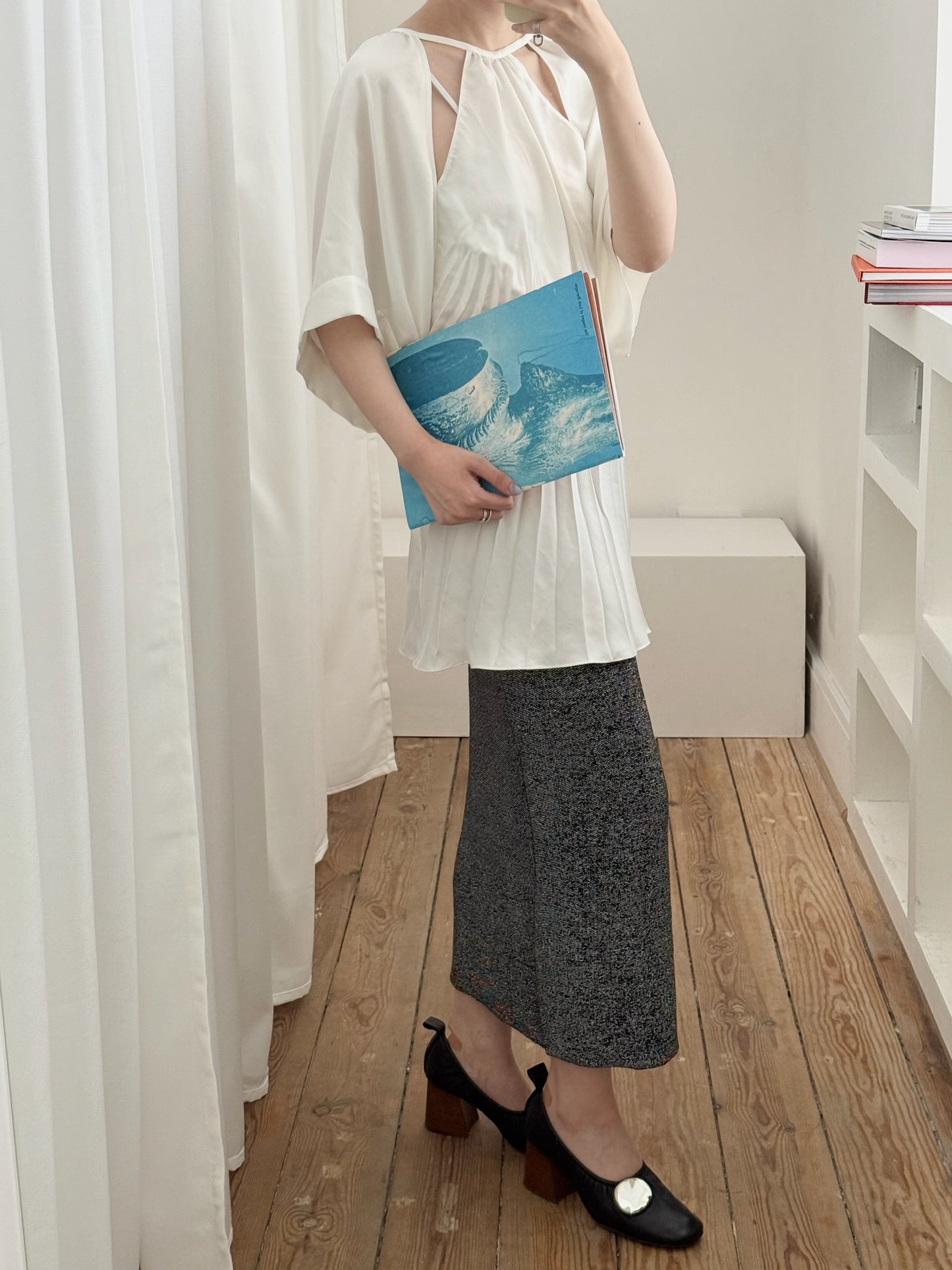 Jil Sander 2016FW Runway Skirt