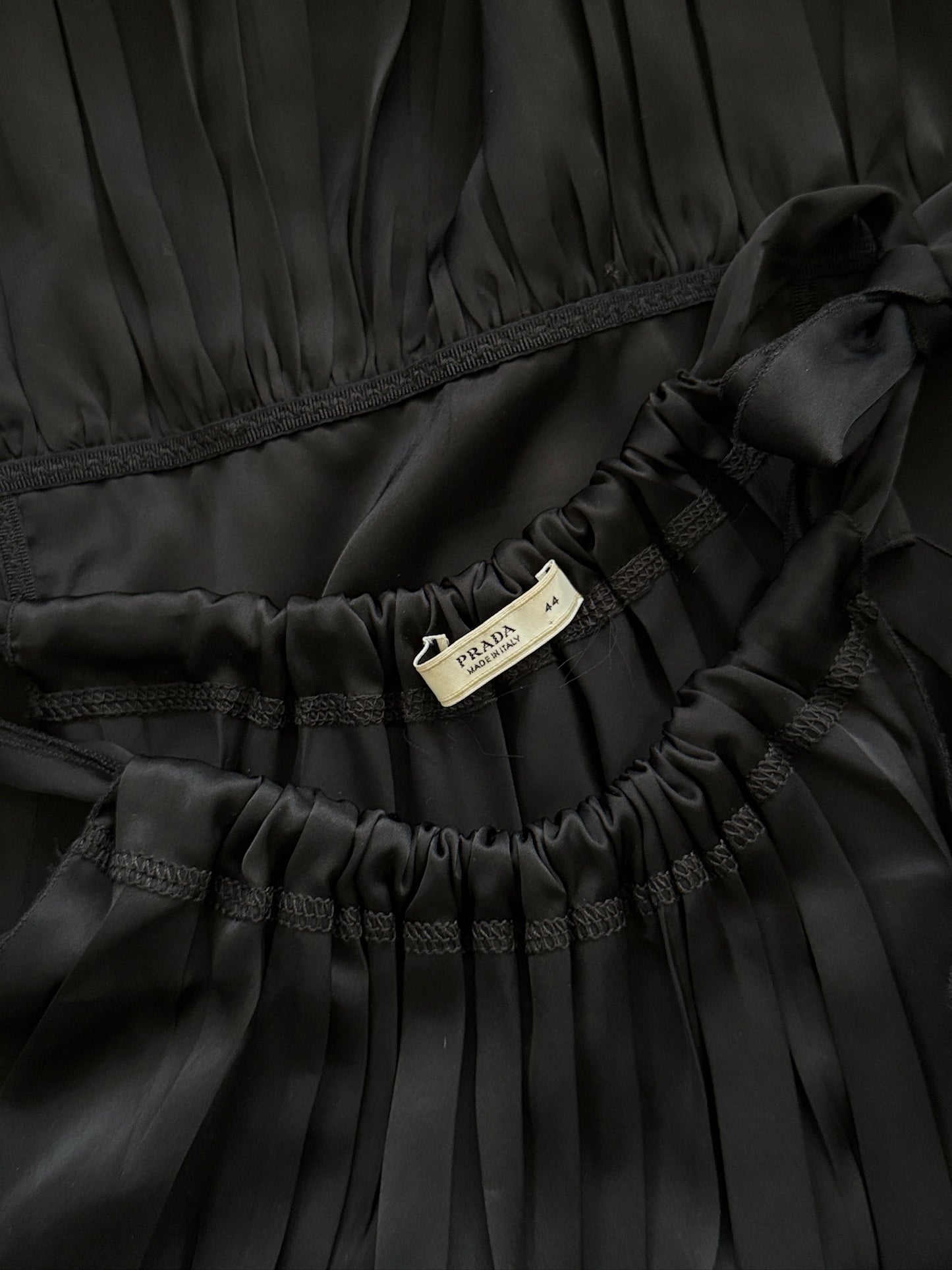 Prada 2009SS Black Top