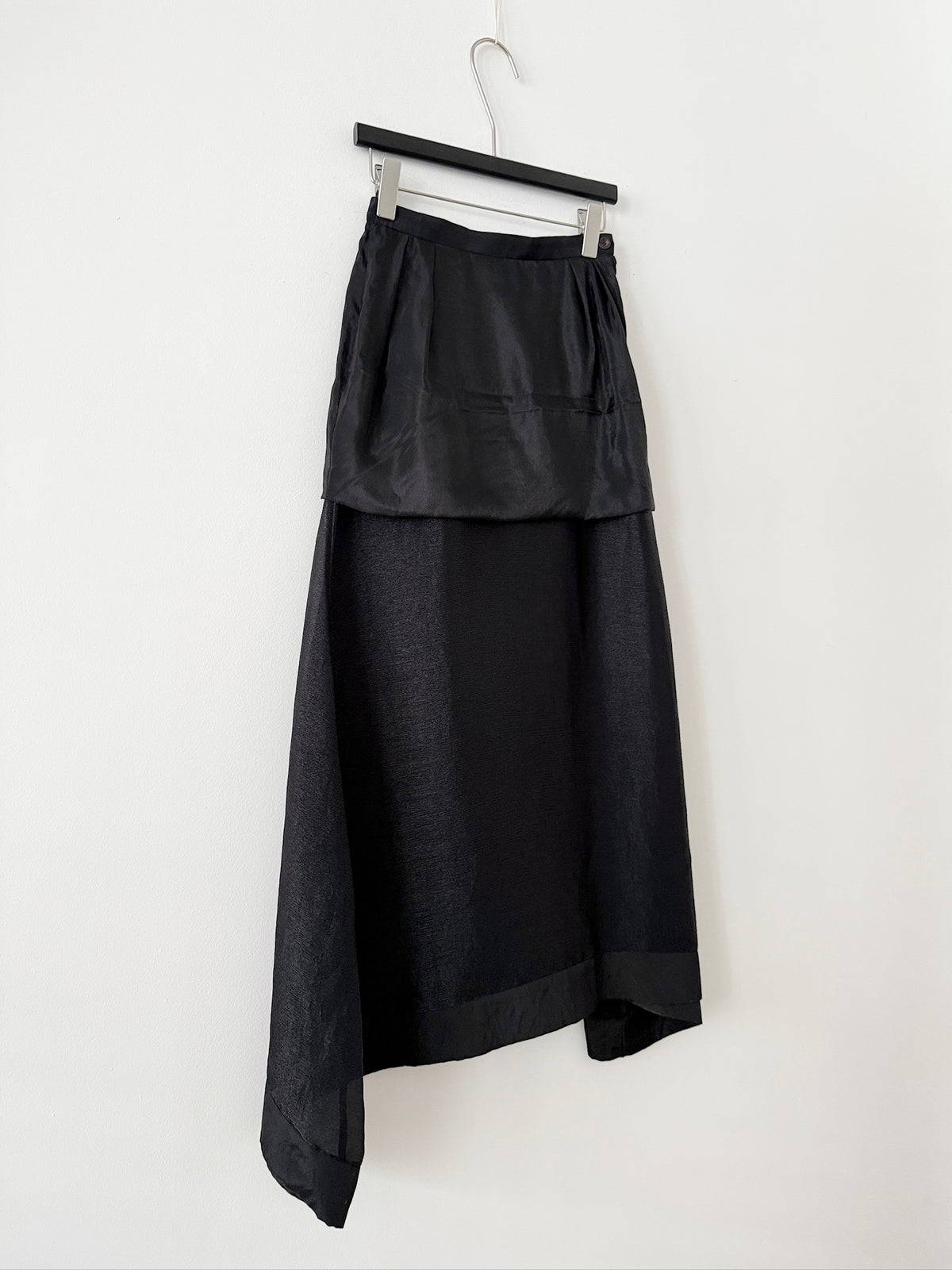 Issey Miyake 1996SS Runway Sheer Layered Skirt Set