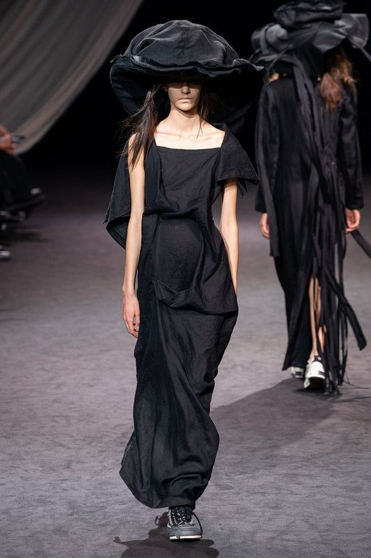 Yohji Yamamoto 2020SS Runway Dress