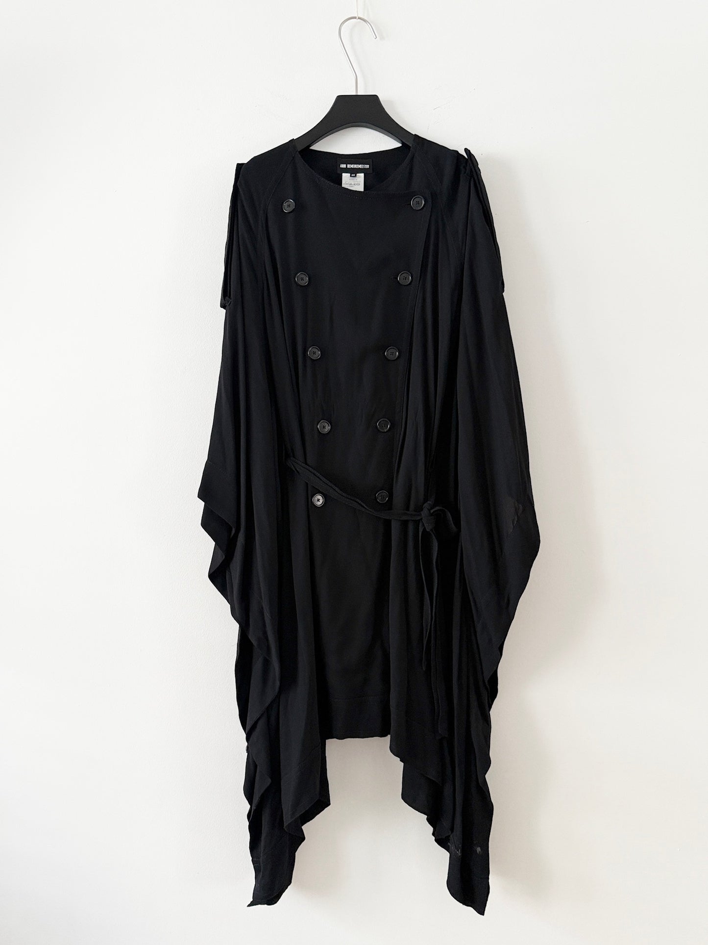 Ann Demeulemeester 2014FW Runway Coat