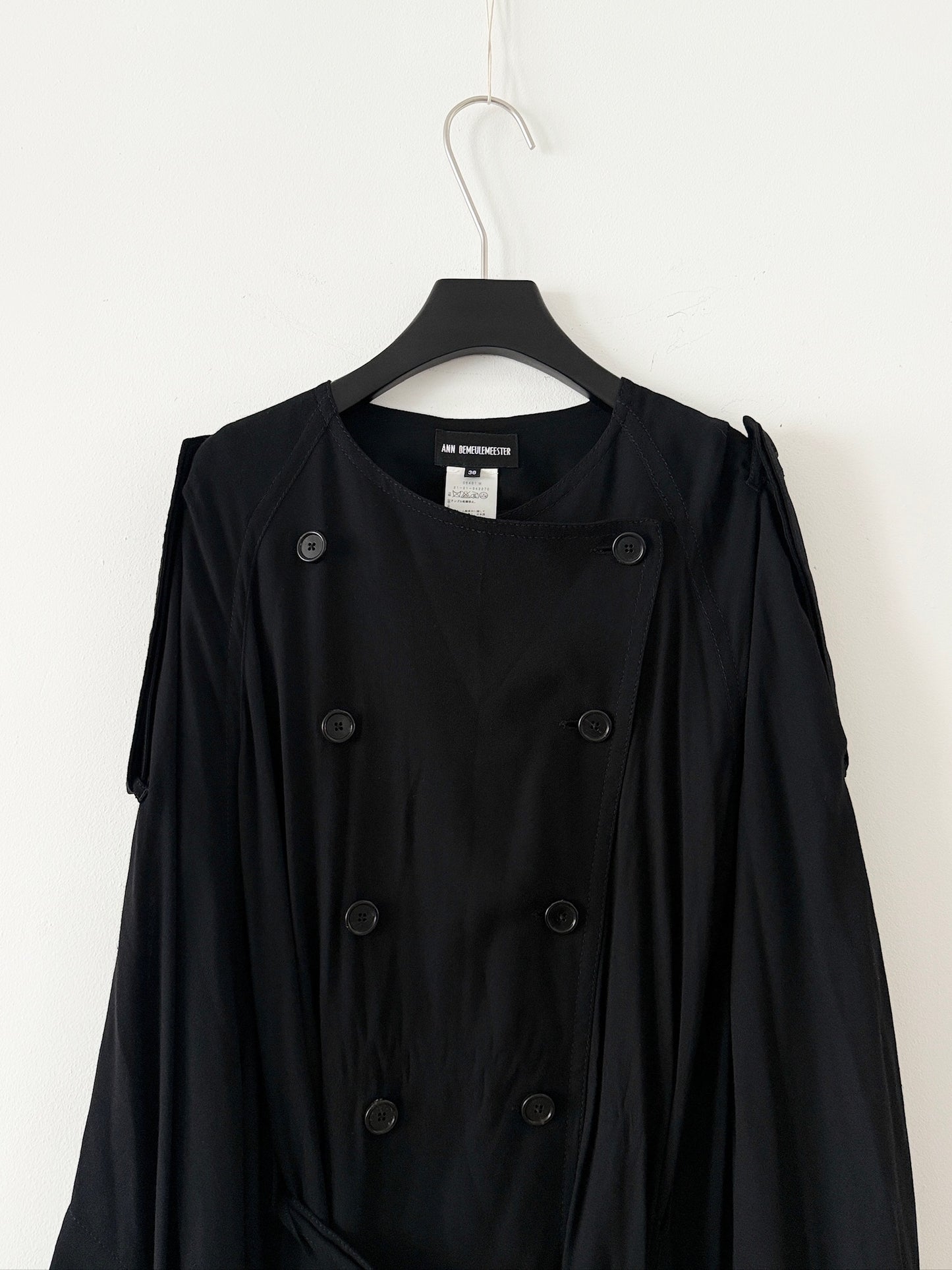 Ann Demeulemeester 2014FW Runway Coat