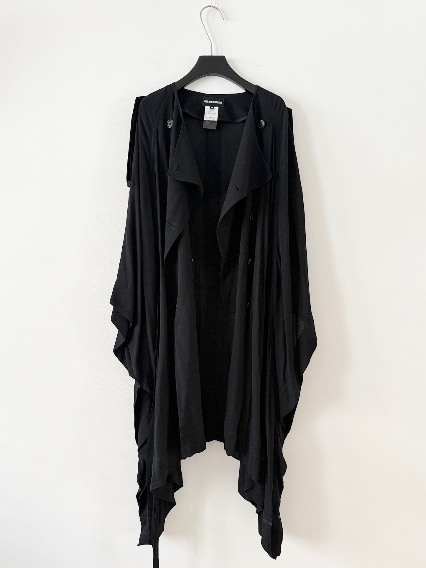 Ann Demeulemeester 2014FW Runway Coat