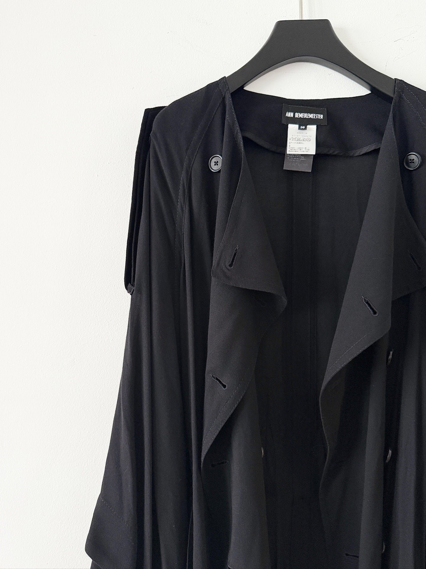 Ann Demeulemeester 2014FW Runway Coat
