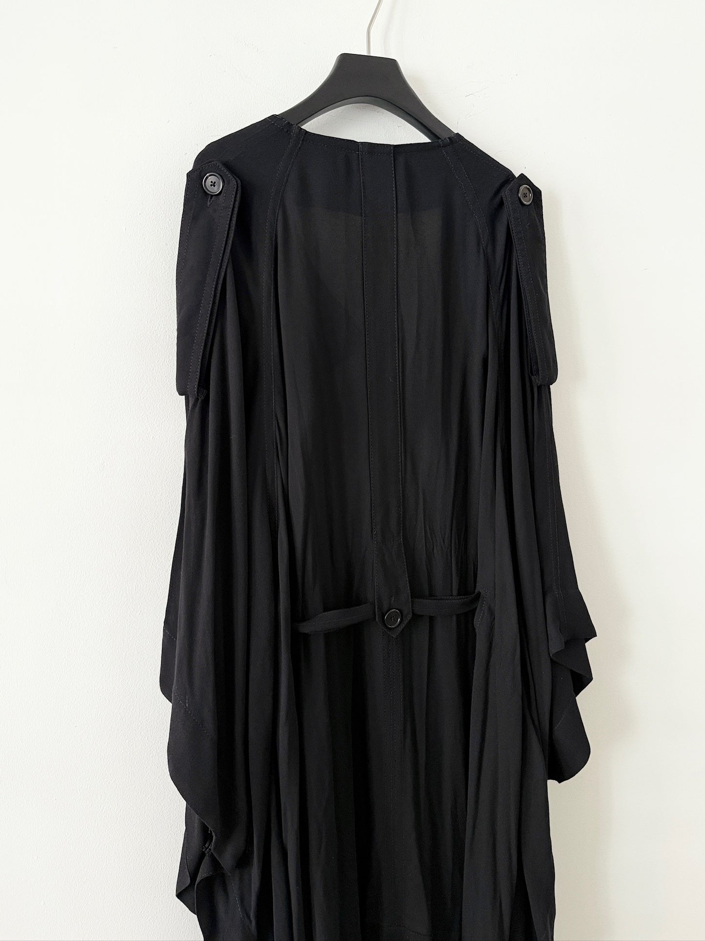 Ann Demeulemeester 2014FW Runway Coat