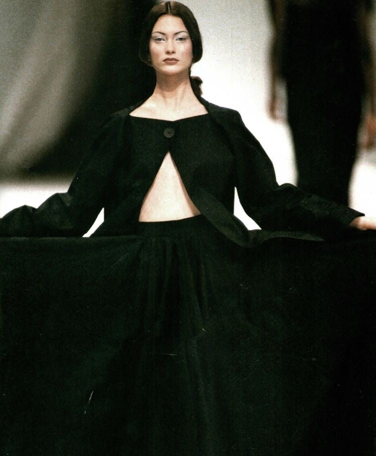 Yohji Yamamoto 1993SS Runway Archive Coat