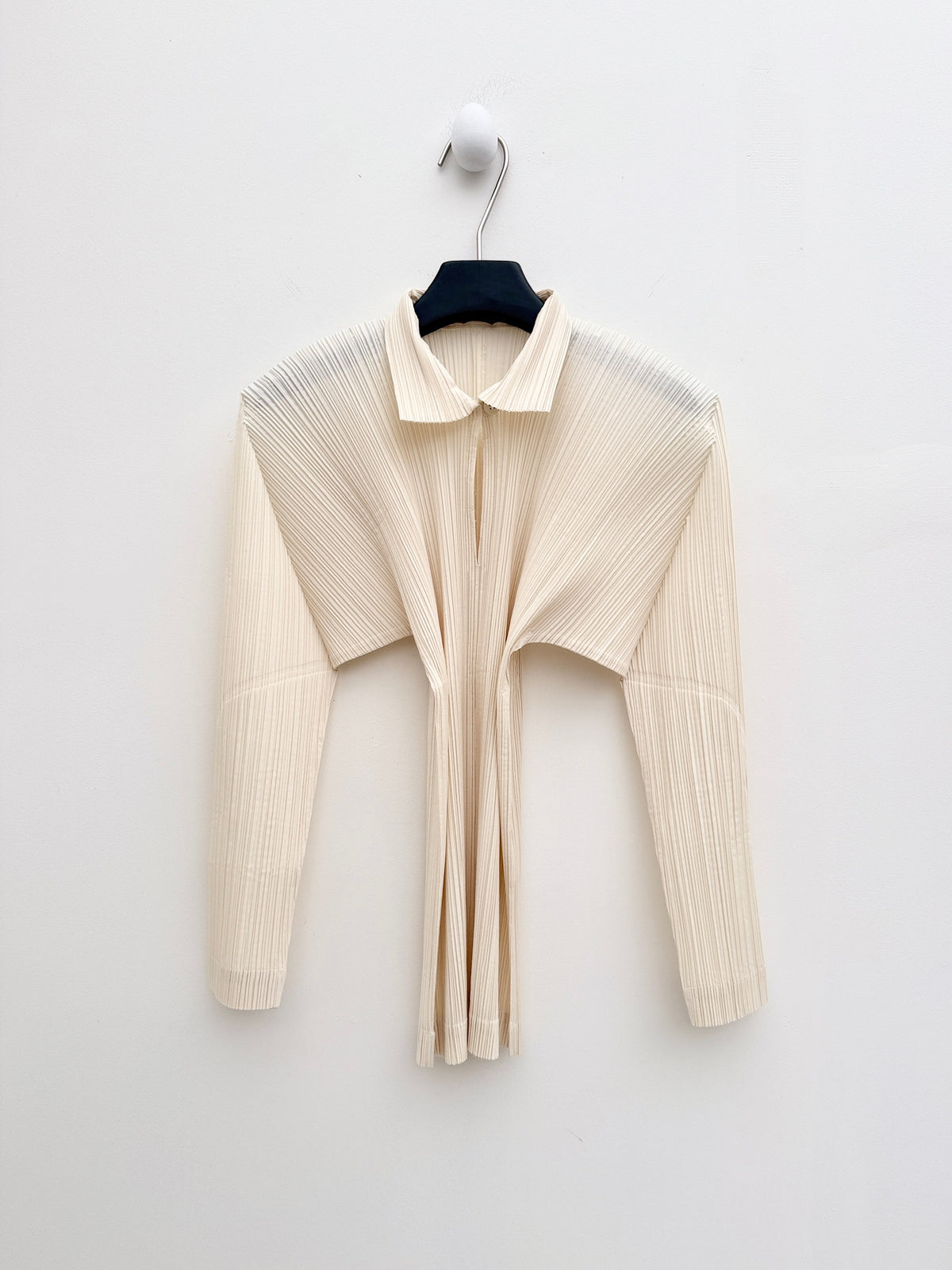 Issey Miyake 1992SS Sculptural Pleated Shirt