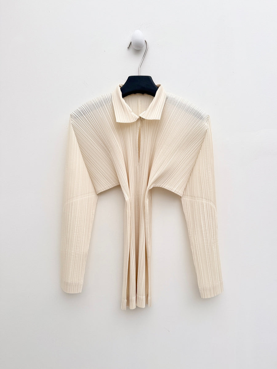 Issey Miyake 1992SS Sculptural Pleated Shirt