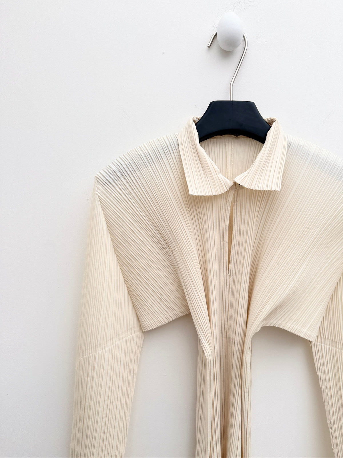 Issey Miyake 1992SS Sculptural Pleated Shirt