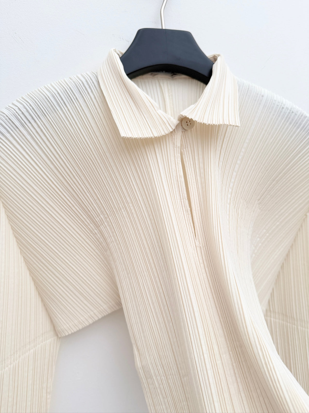 Issey Miyake 1992SS Sculptural Pleated Shirt