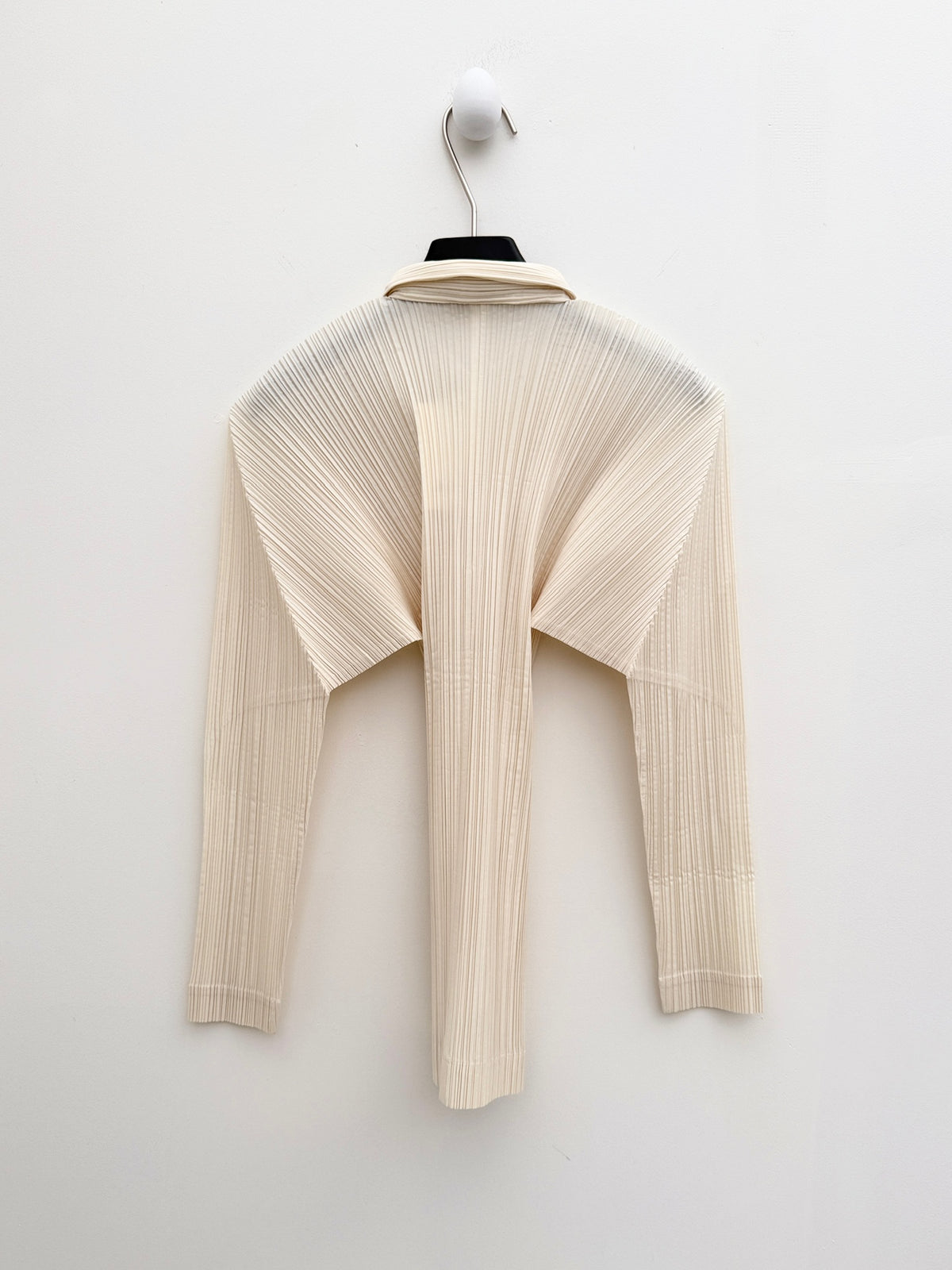 Issey Miyake 1992SS Sculptural Pleated Shirt