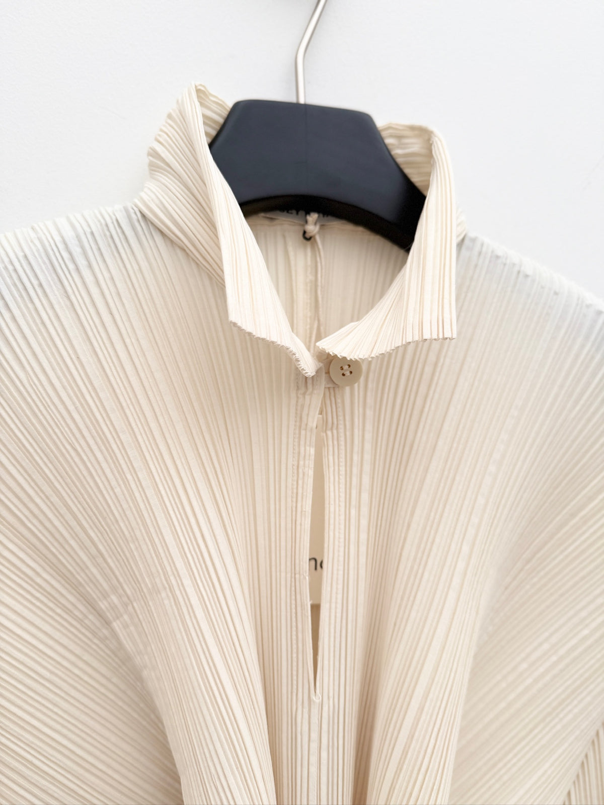 Issey Miyake 1992SS Sculptural Pleated Shirt