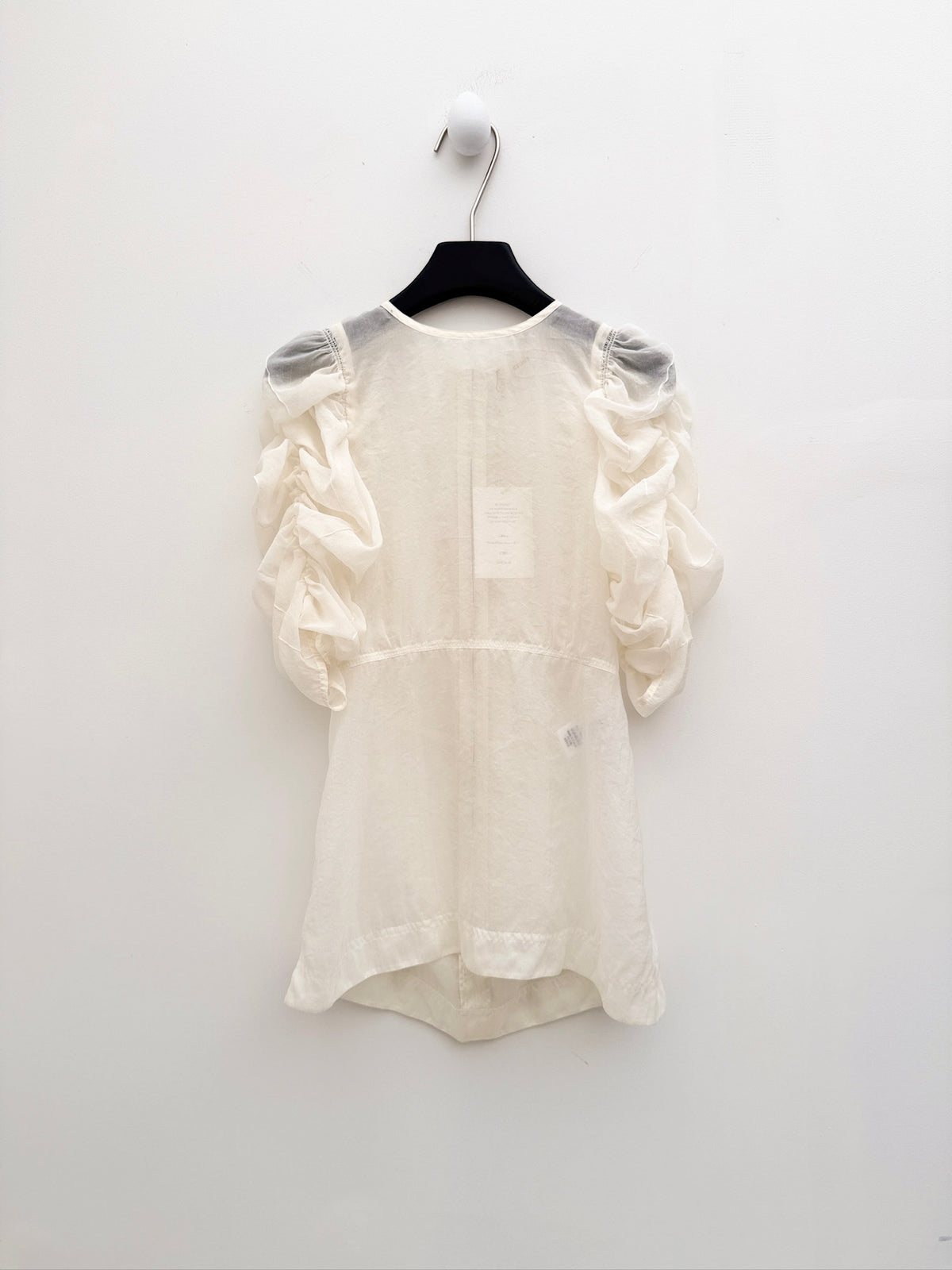 Céline by Phoebe Philo Resort 2017 Floral Ruffle Sleeve Dress