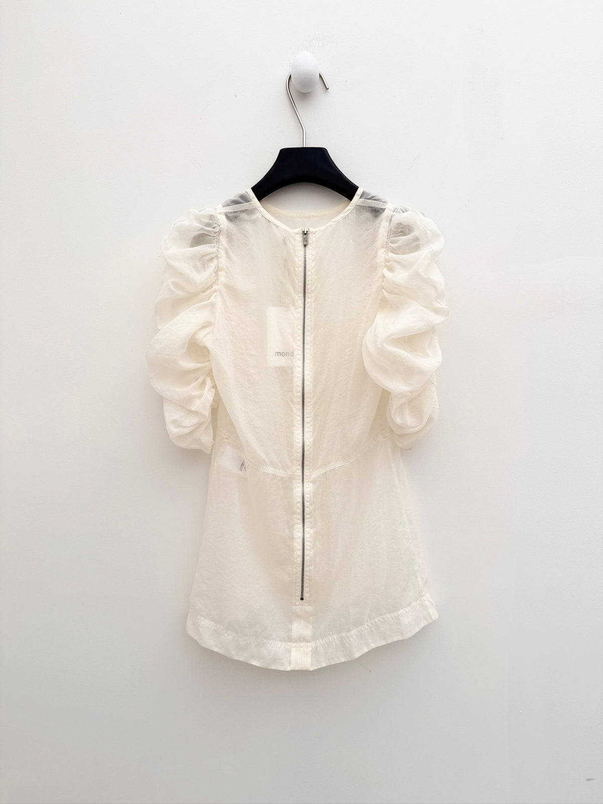 Céline by Phoebe Philo Resort 2017 Floral Ruffle Sleeve Dress