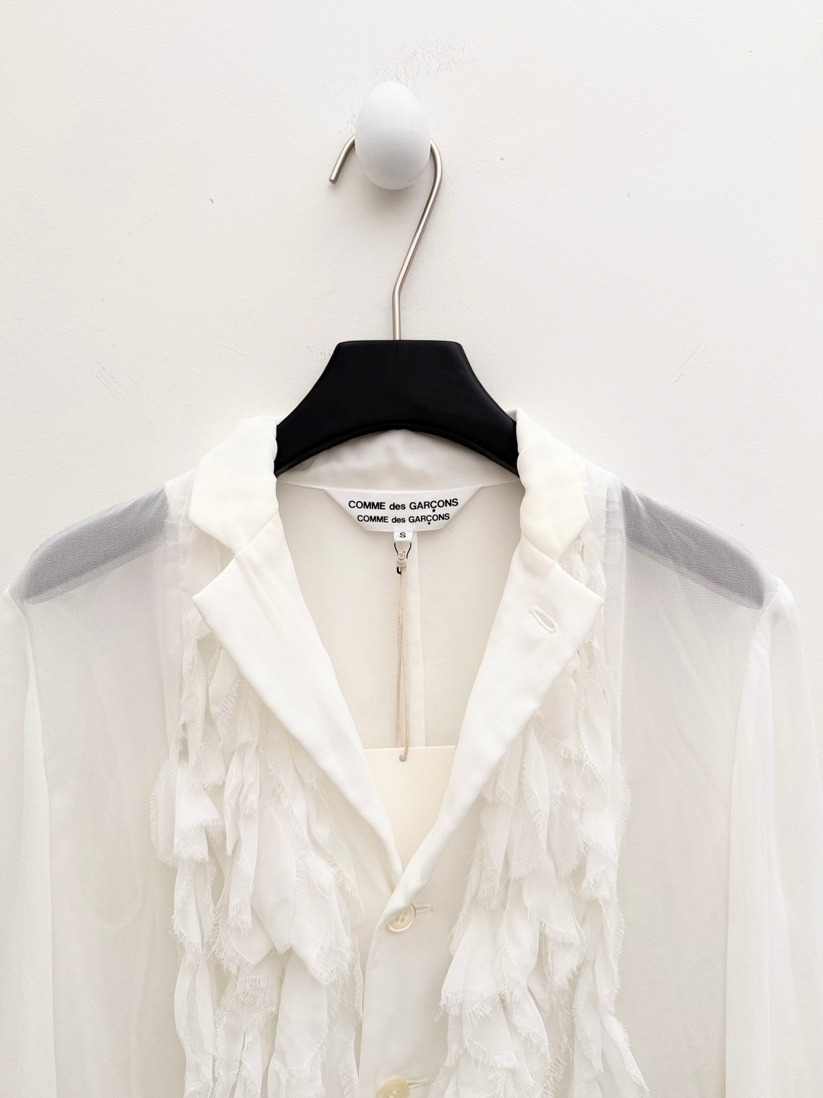 Comme des Garçons 2015SS Runway Ruffle Jacket