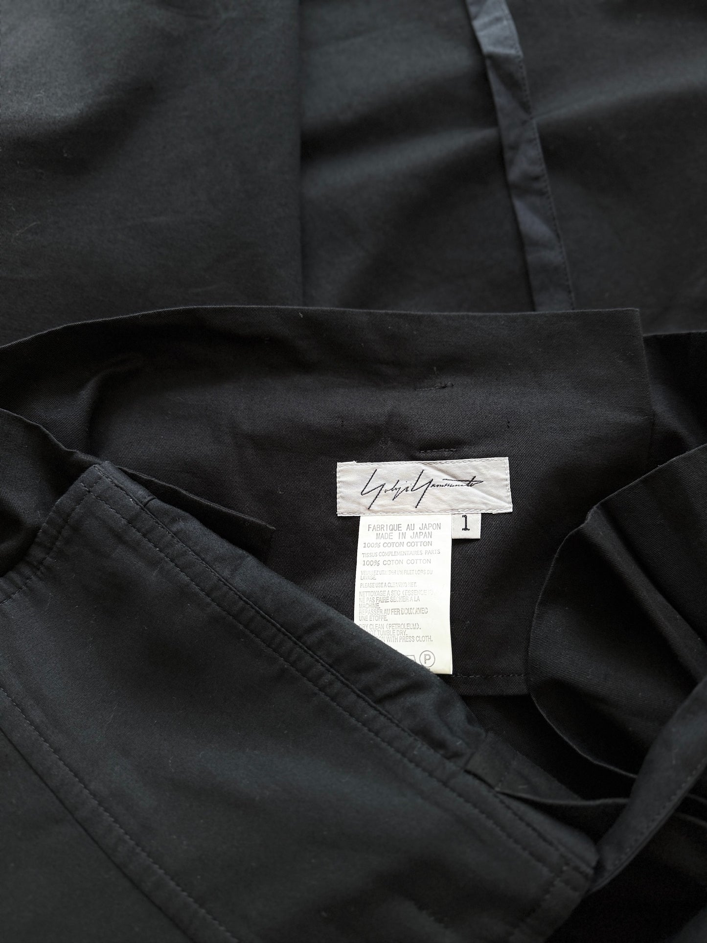 Yohji Yamamoto 2006SS Runway Skirt