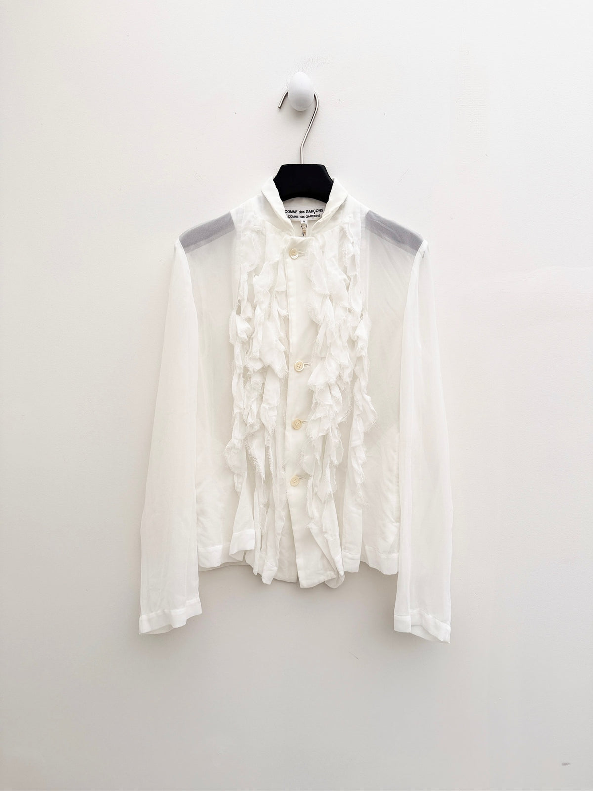 Comme des Garçons 2015SS Runway Ruffle Jacket