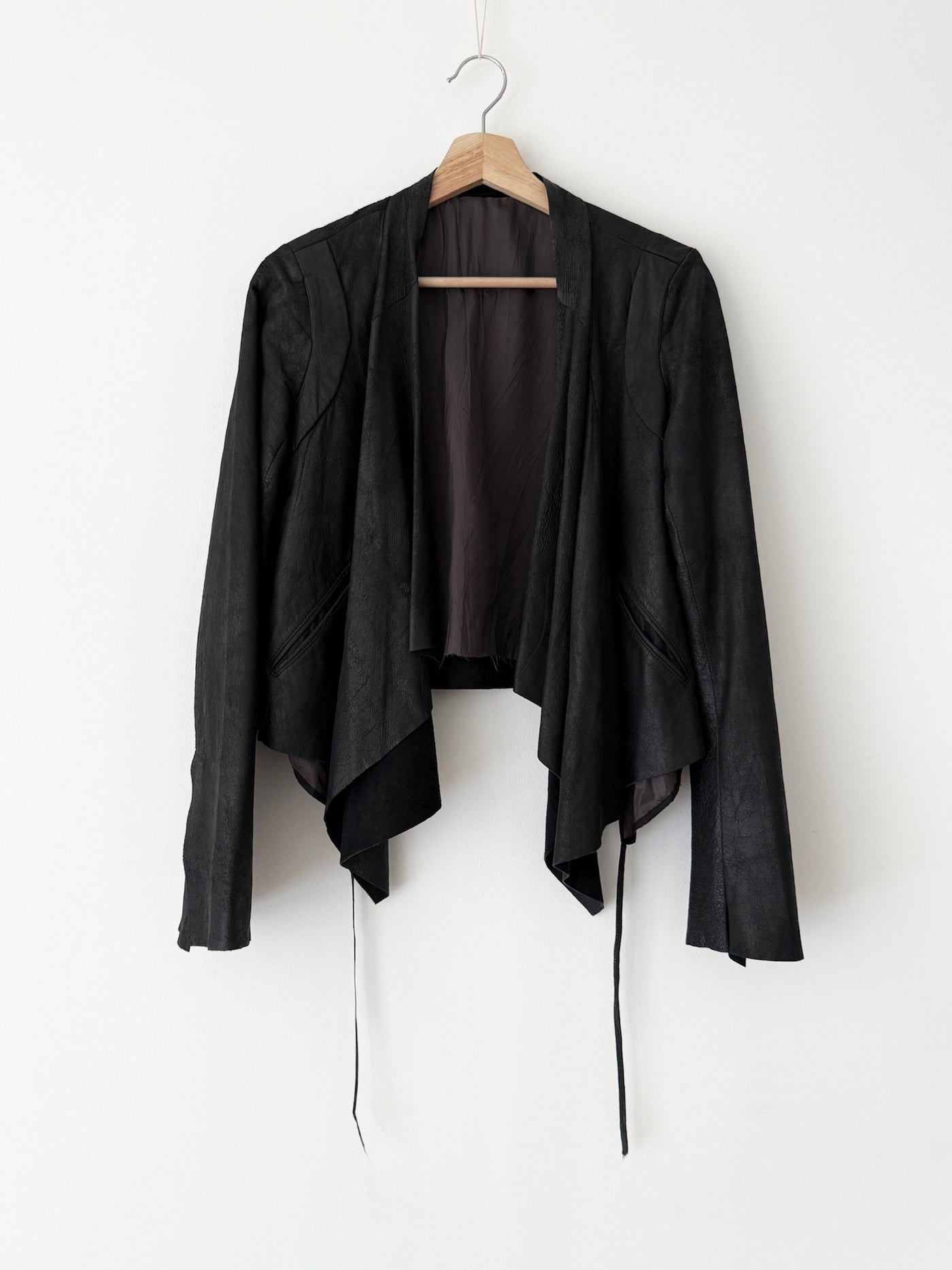 Rick Owens Leather Jacket (Rick Owens) — view 1 of 5