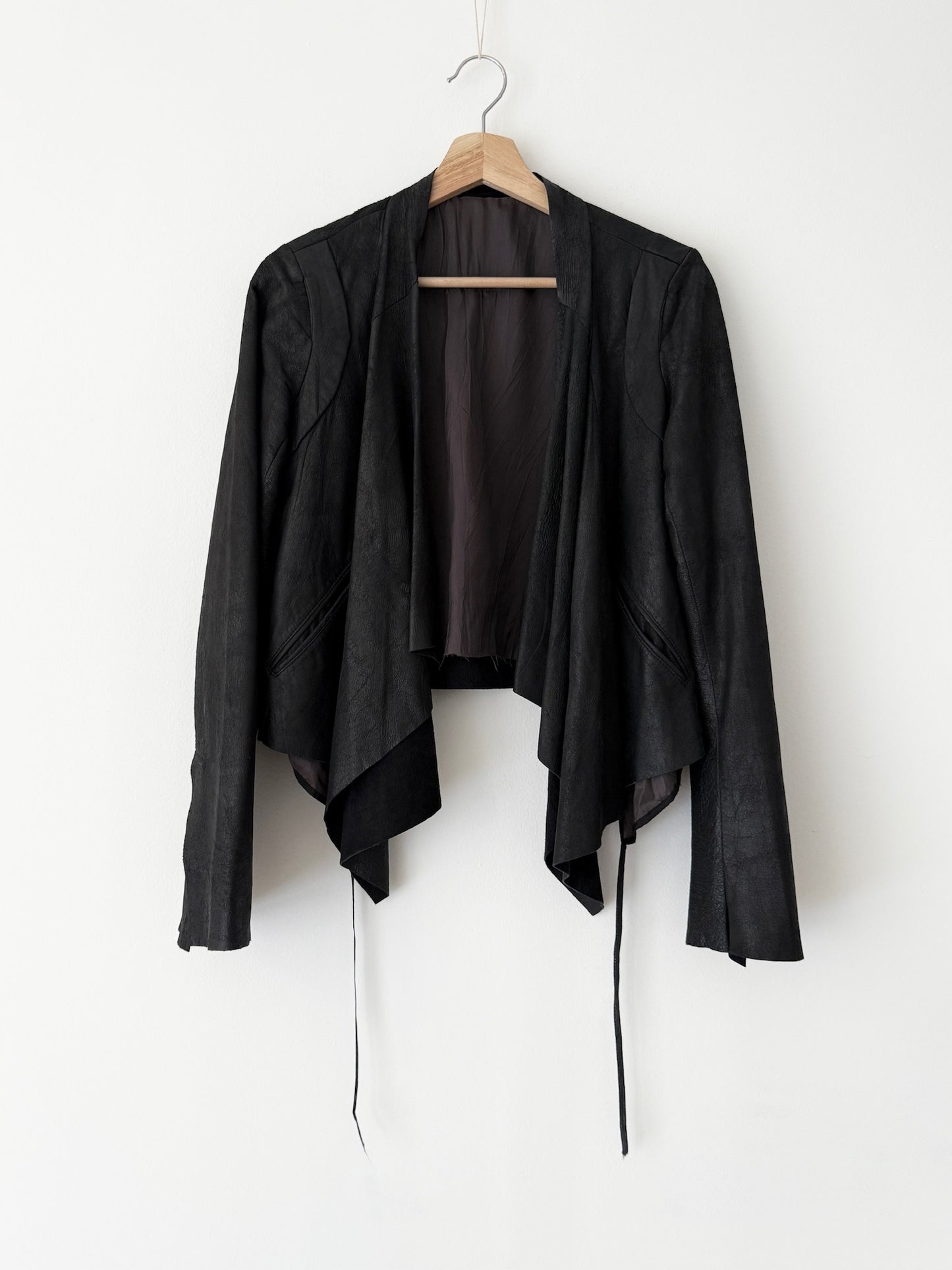 Rick Owens Leather Jacket