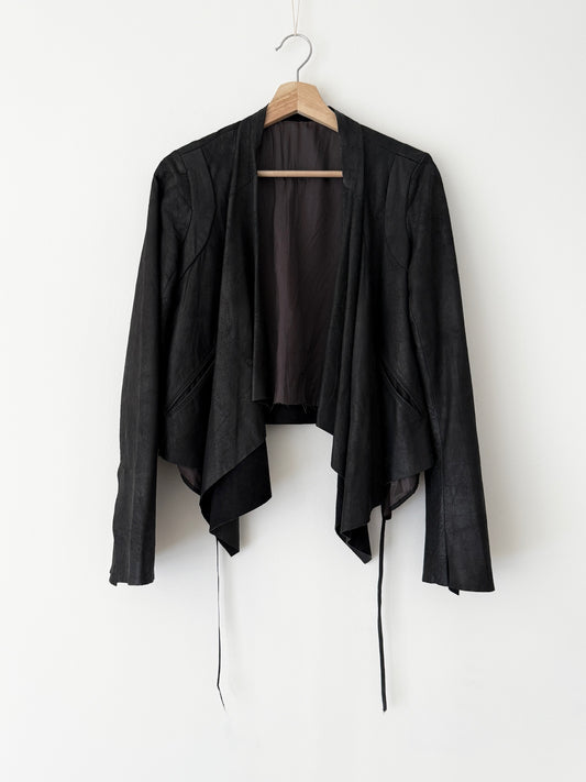Rick Owens Leather Jacket