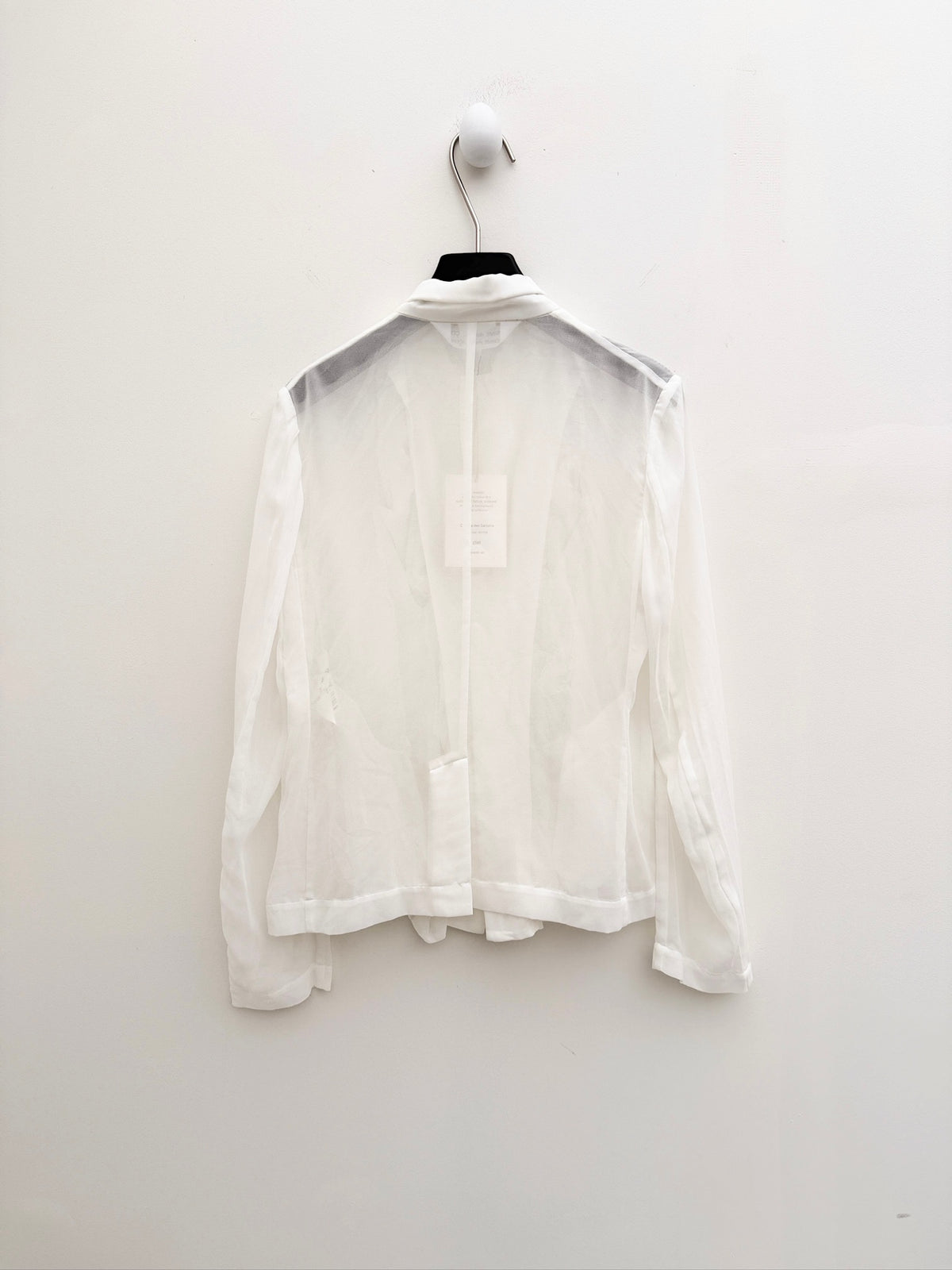 Comme des Garçons 2015SS Runway Ruffle Jacket