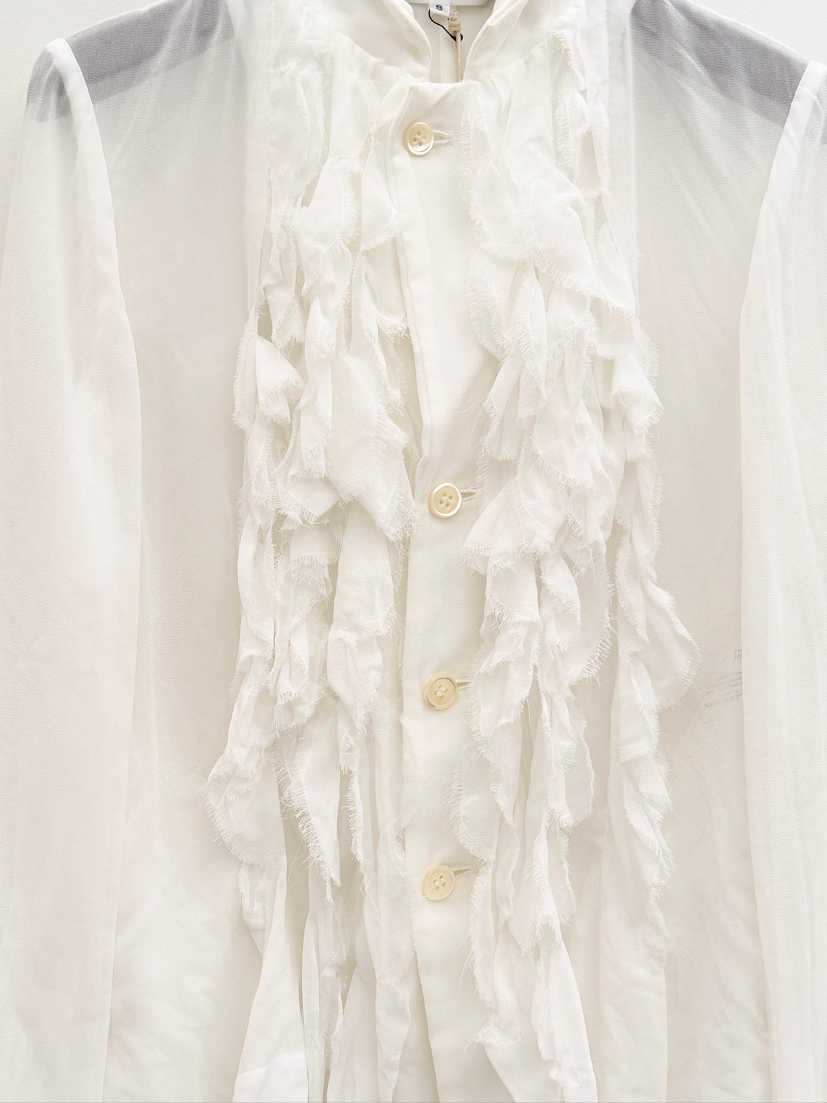 Comme des Garçons 2015SS Runway Ruffle Jacket
