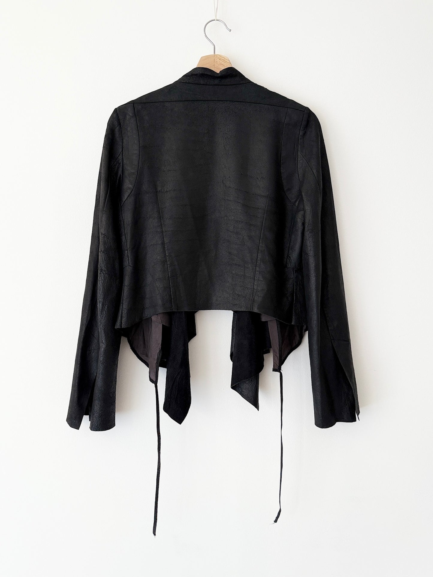 Rick Owens Leather Jacket