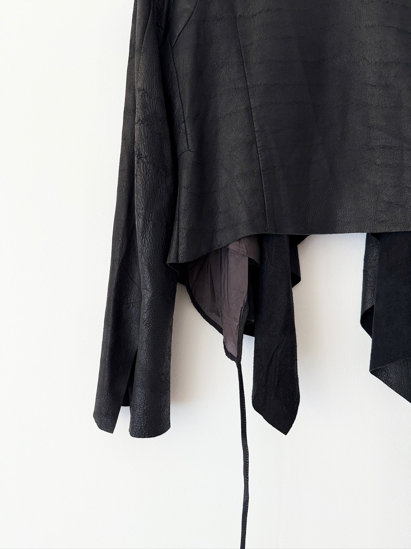 Rick Owens Leather Jacket