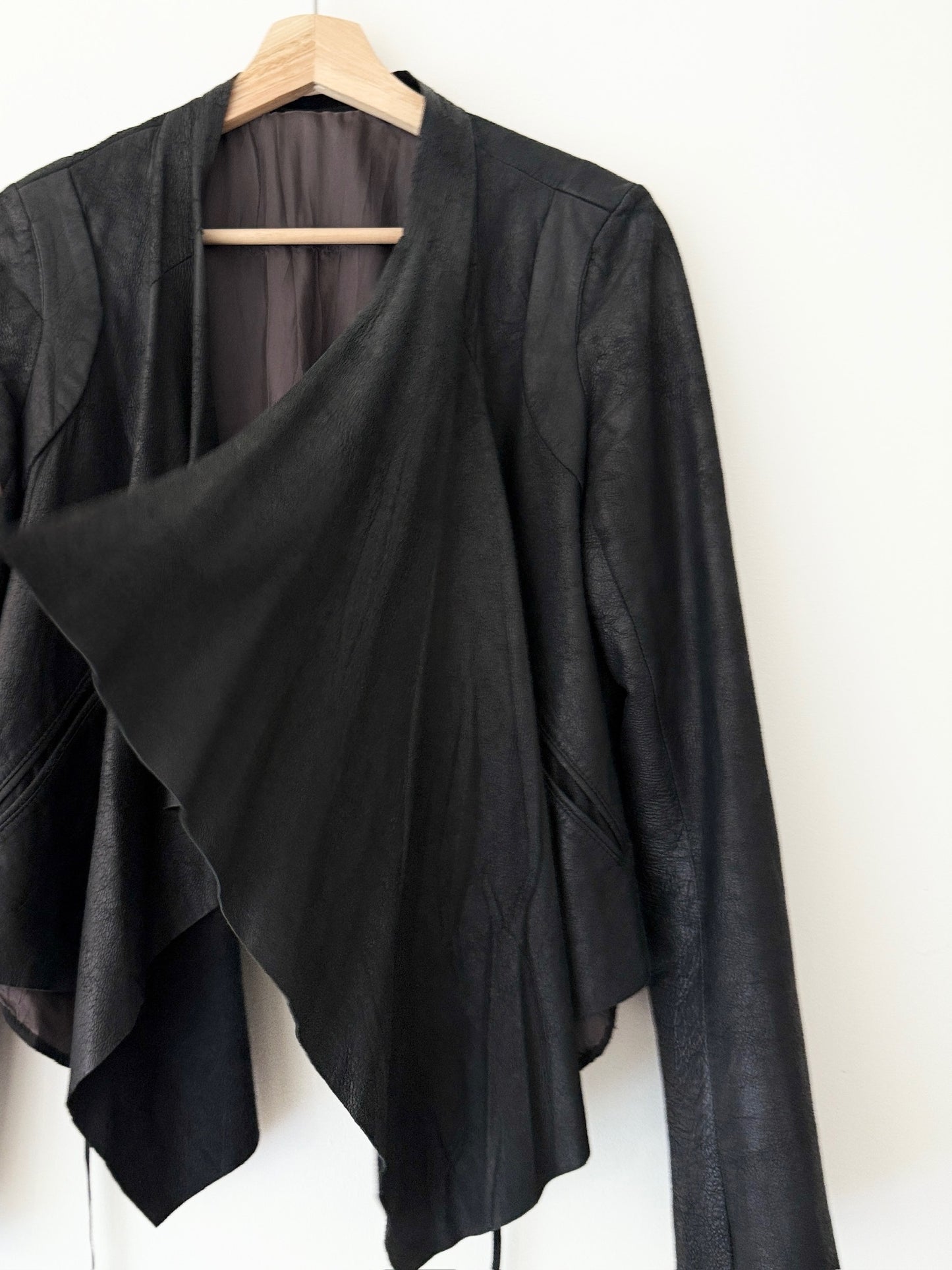 Rick Owens Leather Jacket