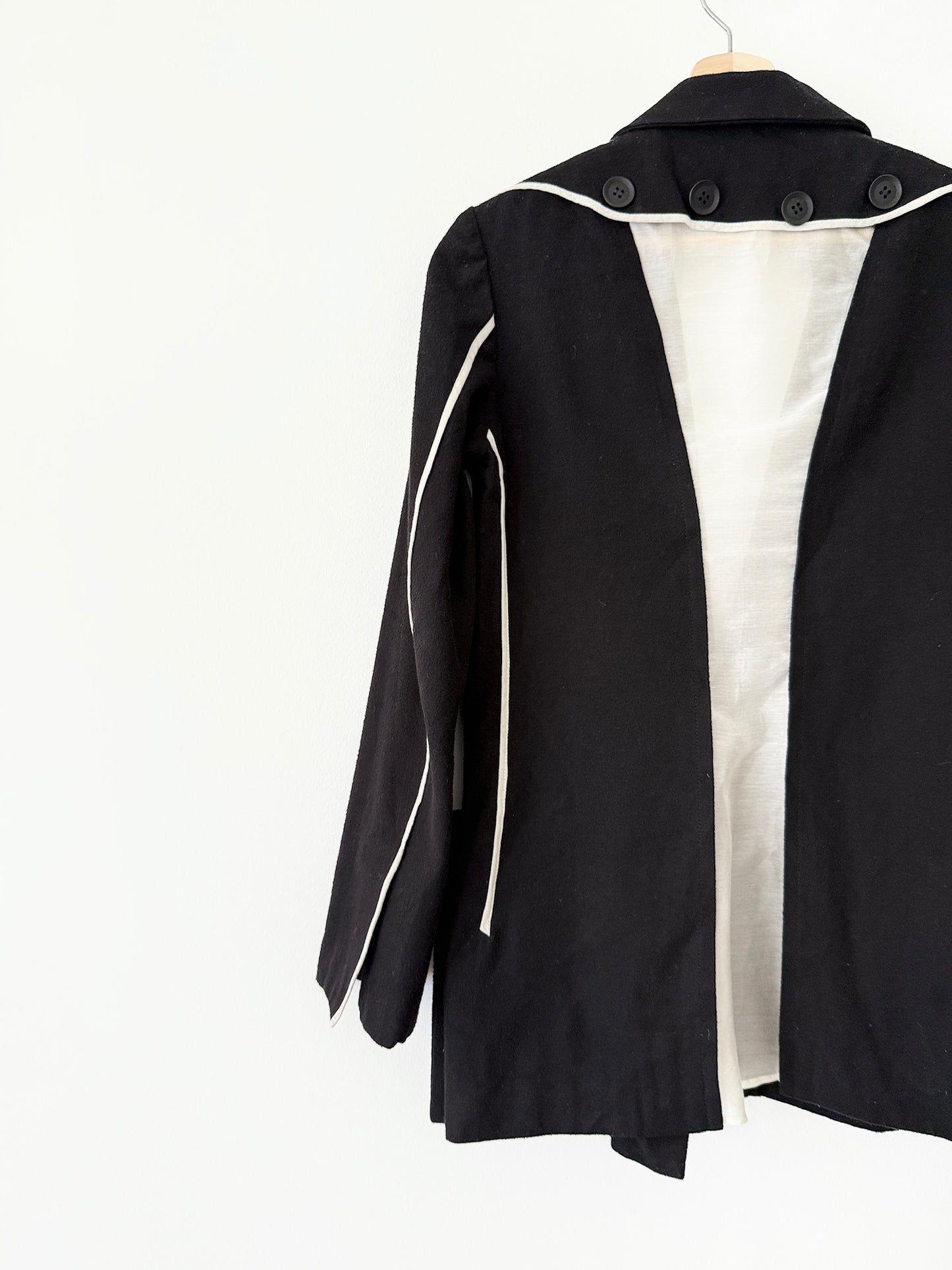 Yohji Yamamoto 2009FW Runway Coat
