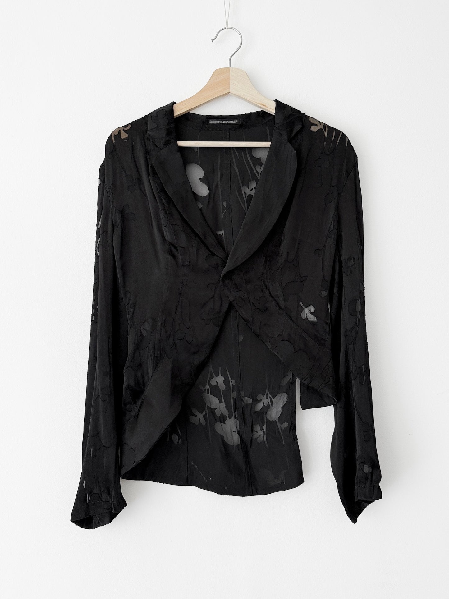 Yohji Yamamoto 2015SS Runway Suit