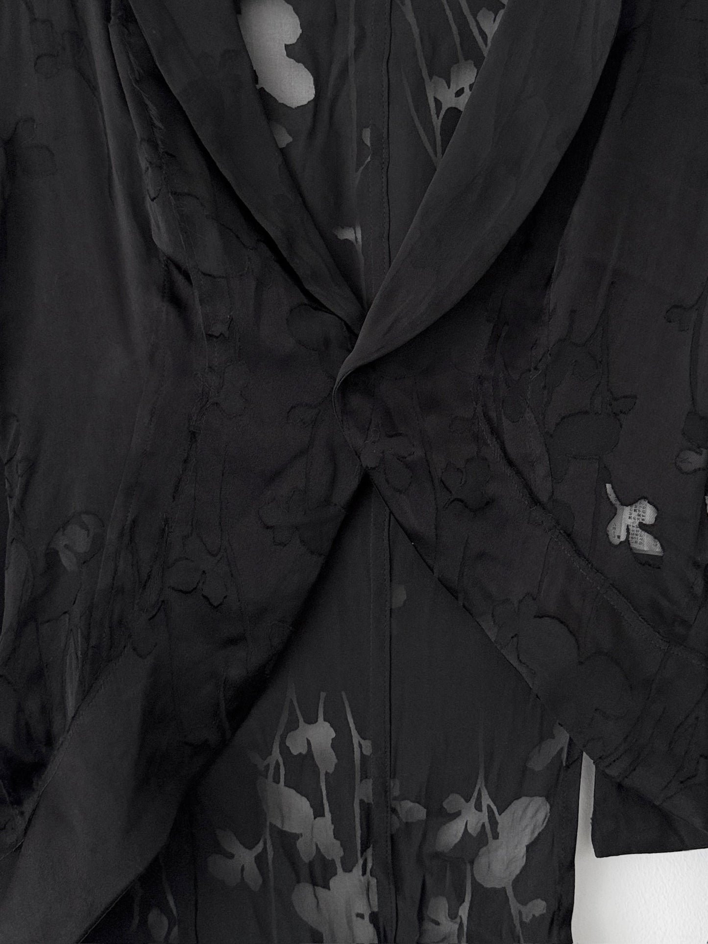 Yohji Yamamoto 2015SS Runway Suit