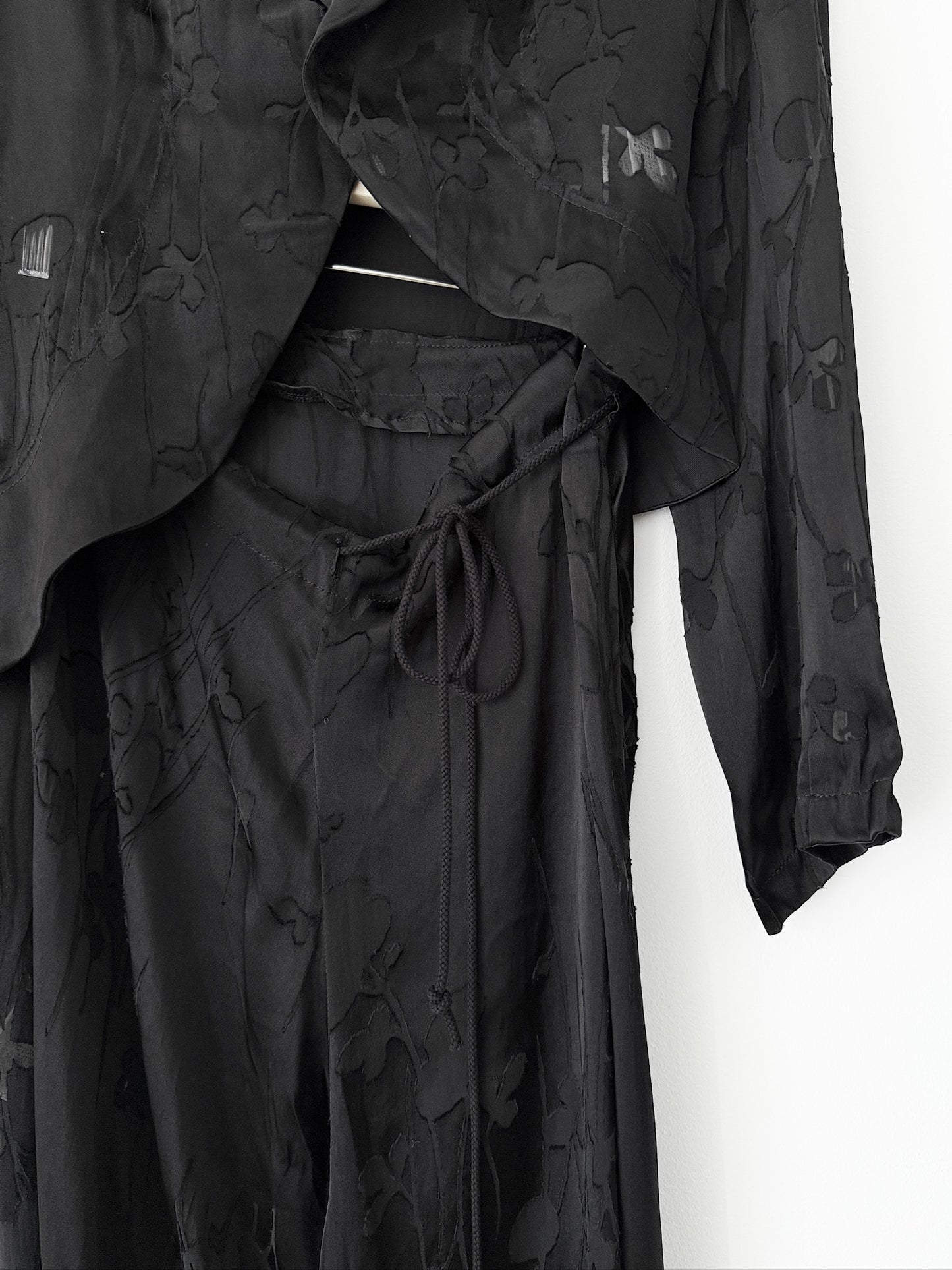 Yohji Yamamoto 2015SS Runway Suit