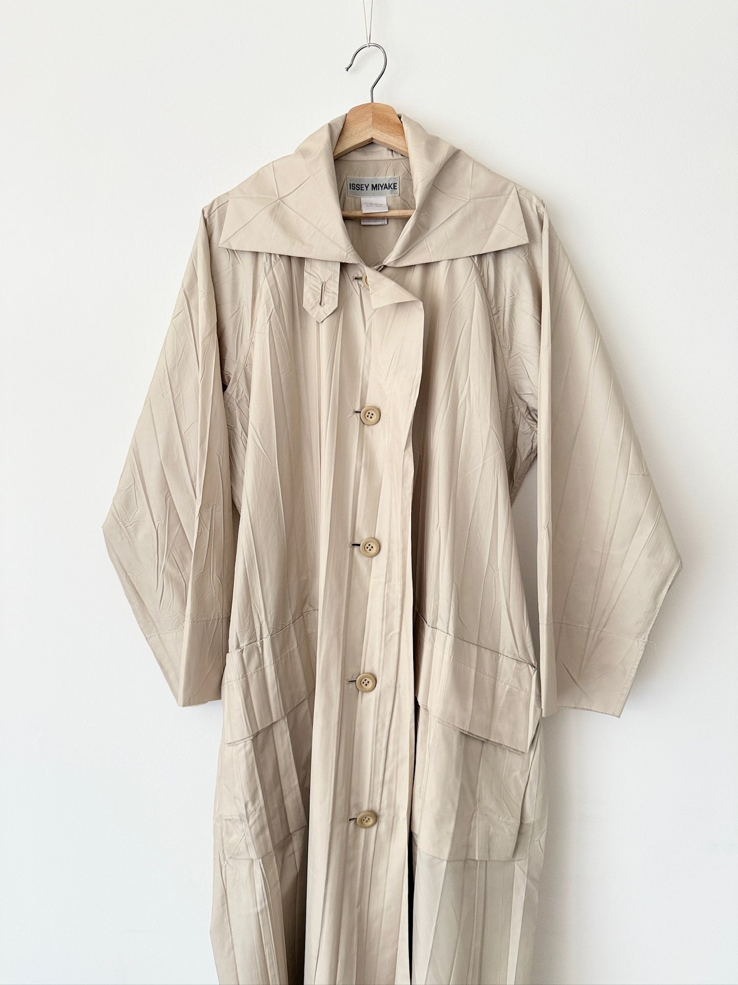 Issey Miyake 1994FW Trench Coat