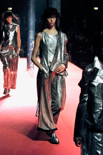 Yohji Yamamoto 2018SS Runway Suit