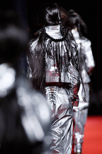 Yohji Yamamoto 2018SS Runway Suit