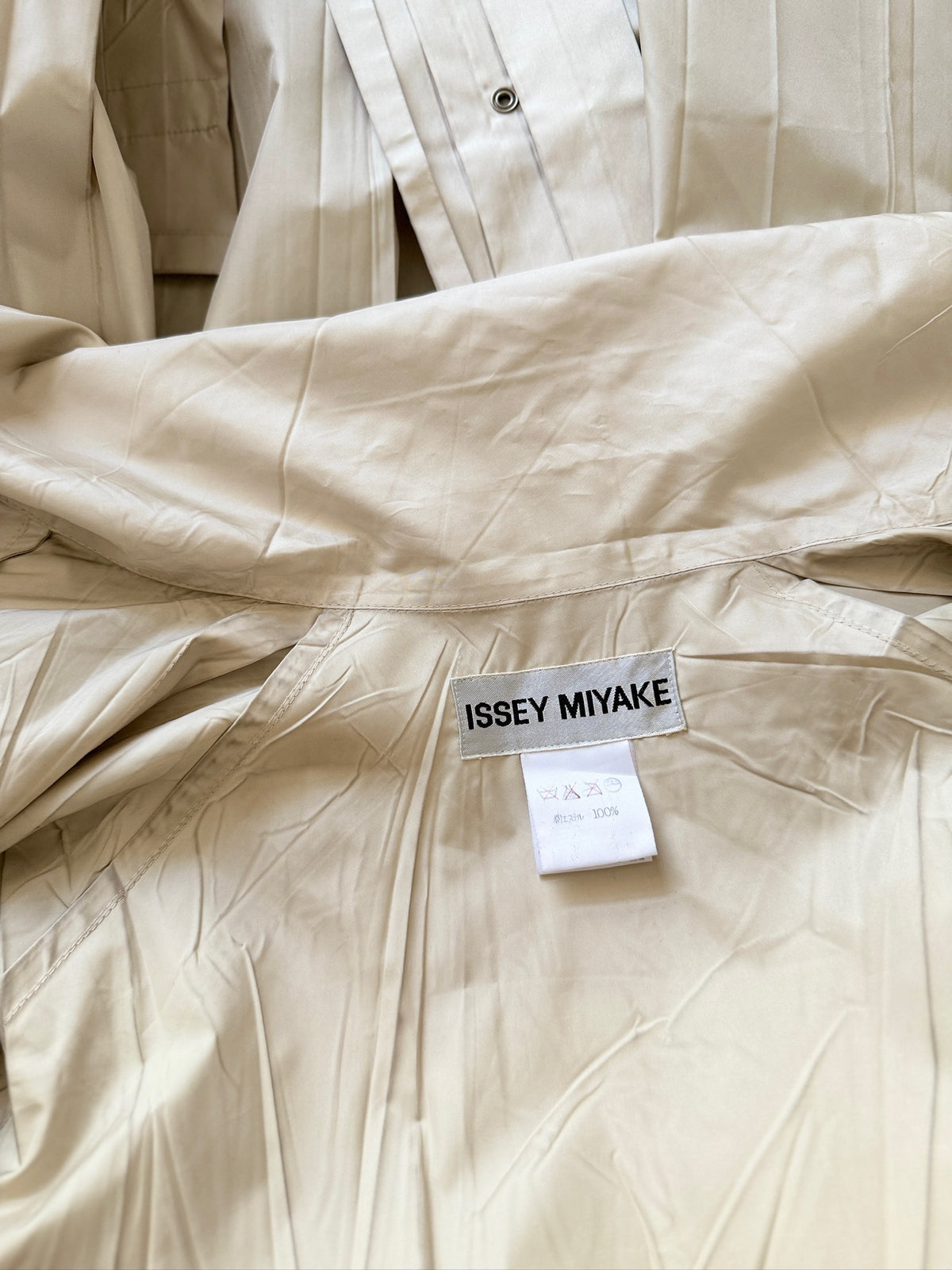 Issey Miyake 1994FW Trench Coat (Issey Miyake) — view 5 of 5