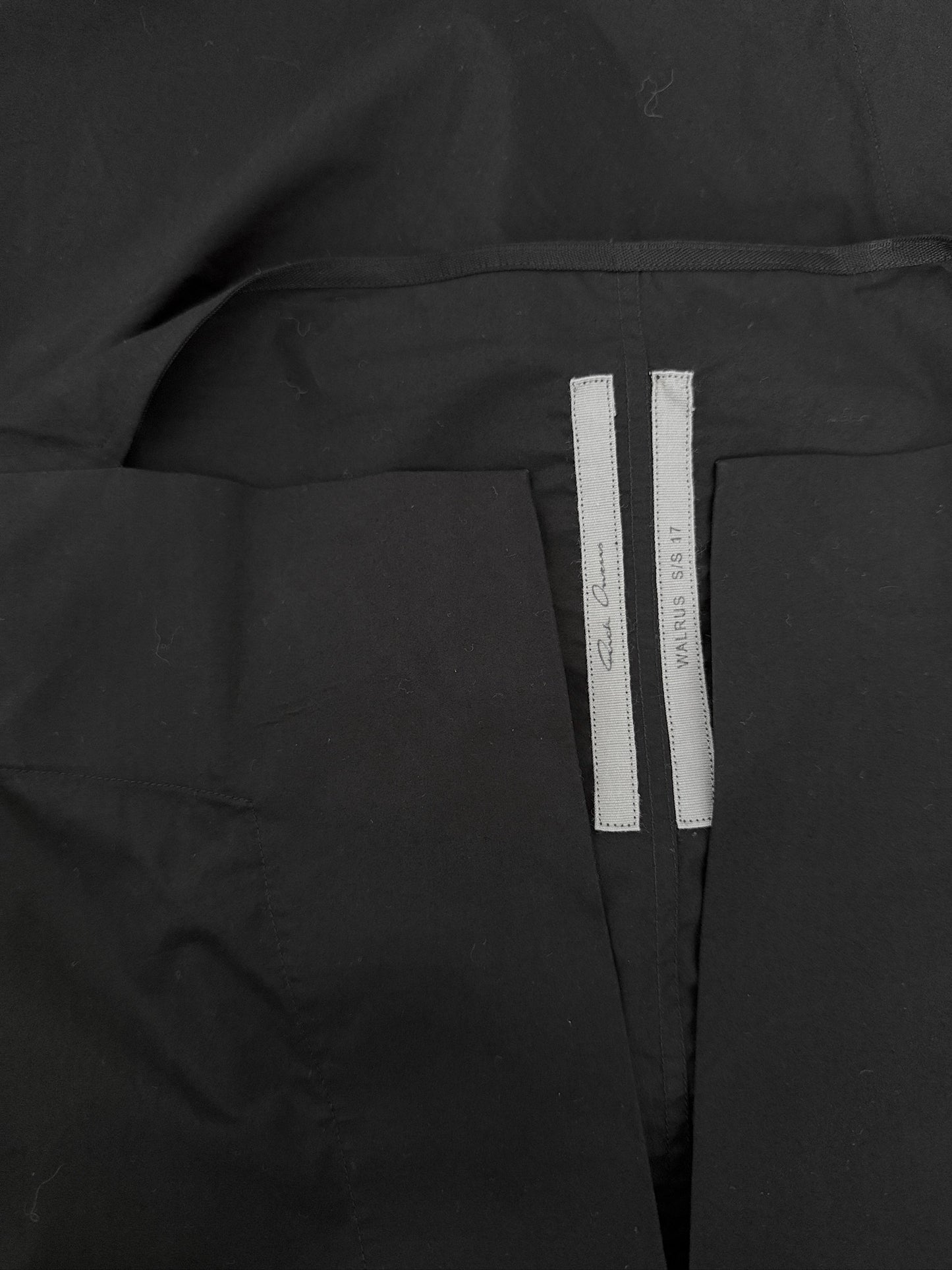 Rick Owens 2017SS Dress