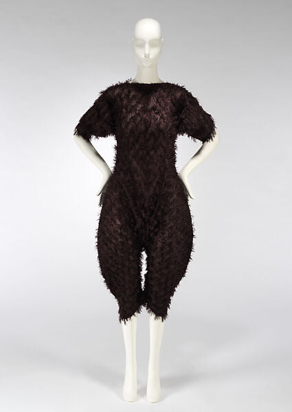 Issey Miyake 1991SS Textured Fringe Top