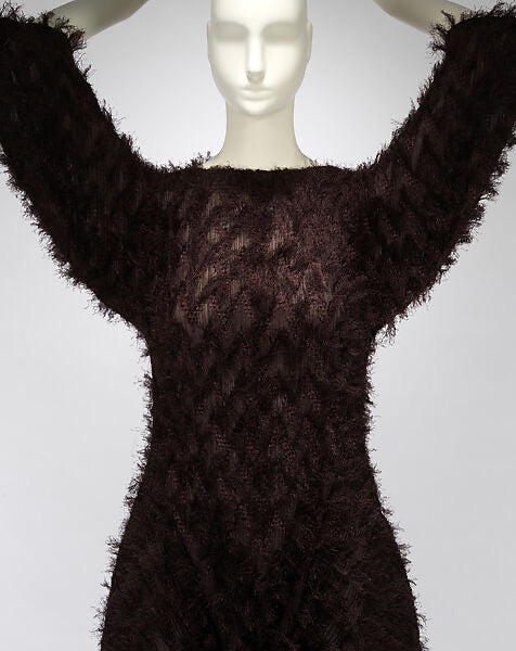 Issey Miyake 1991SS Textured Fringe Top