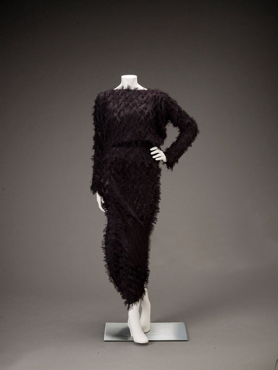 Issey Miyake 1991SS Textured Fringe Top
