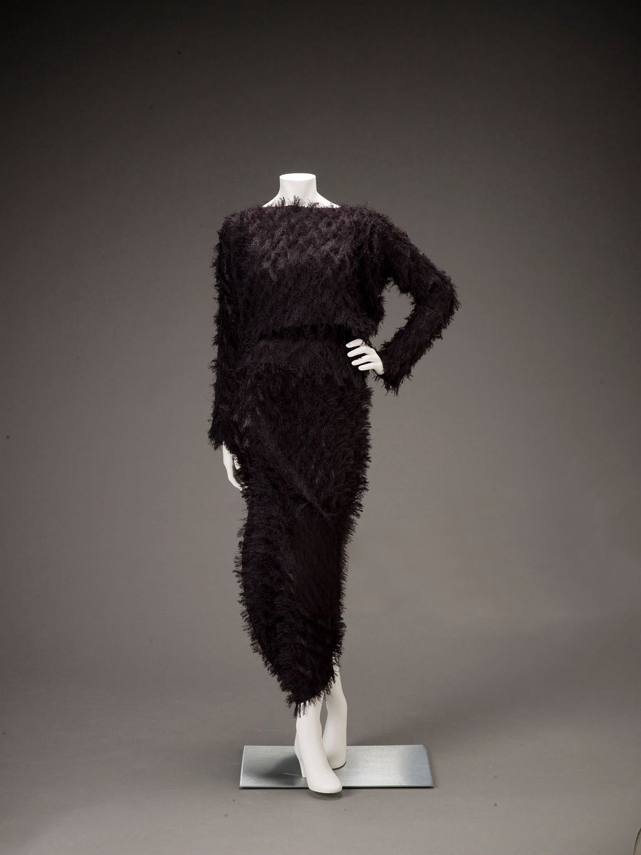 Issey Miyake 1991SS Textured Fringe Top