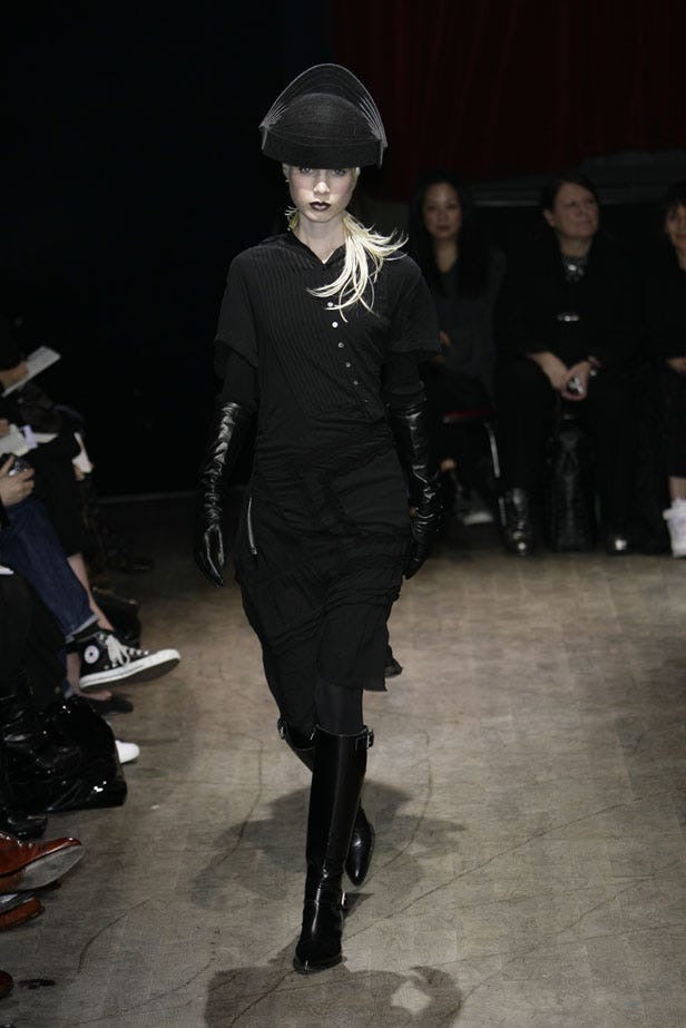 Junya Watanabe 2007FW Runway Dress