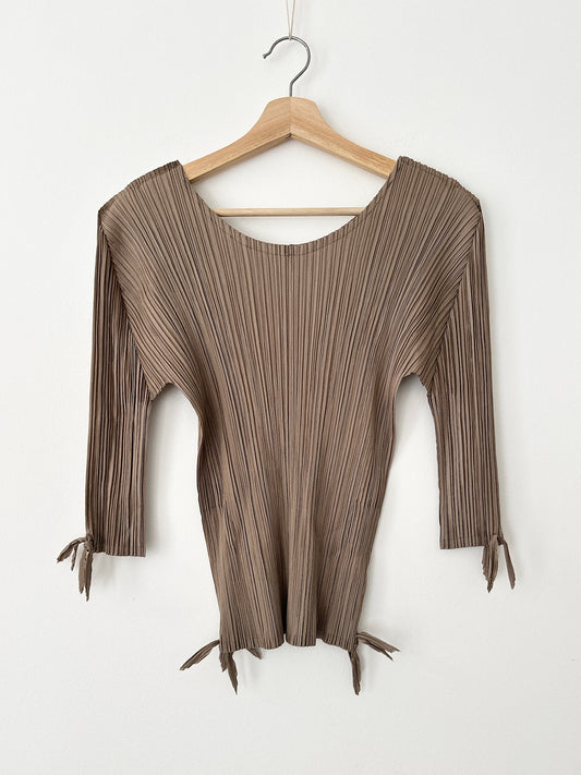 Issey Miyake Pleats Please Top