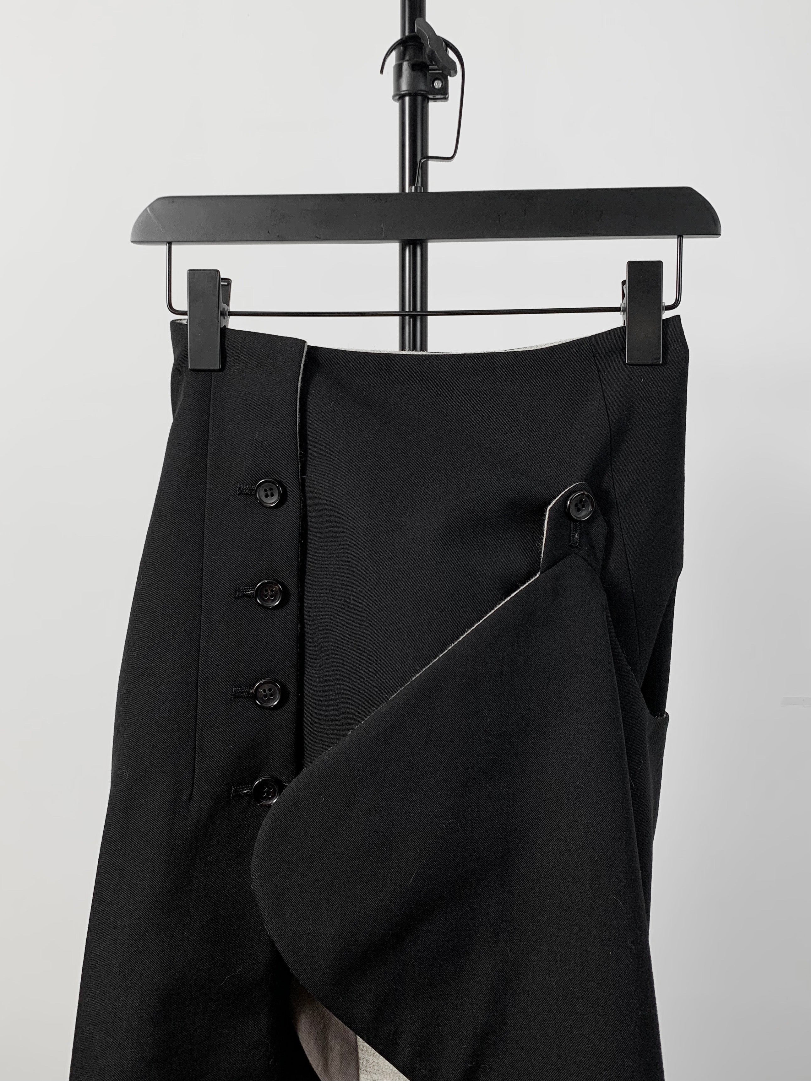 スカート comme des garcons wrap skirt archive Comme des Garcons 1998FW Archive Skirt – mondō london