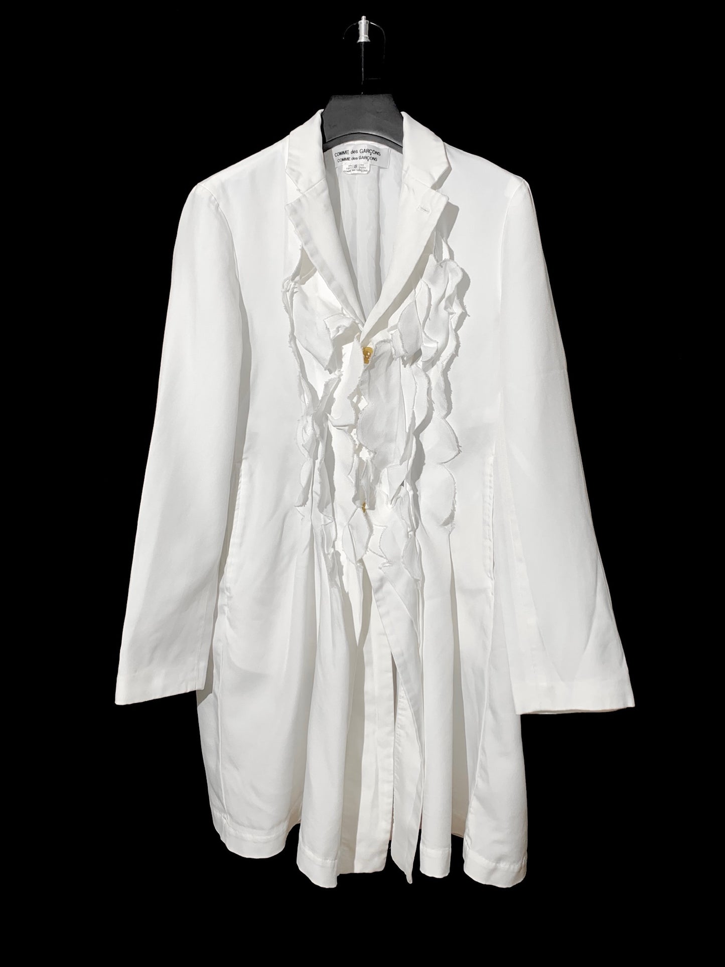 Comme des Garcons 2015SS Runway Coat