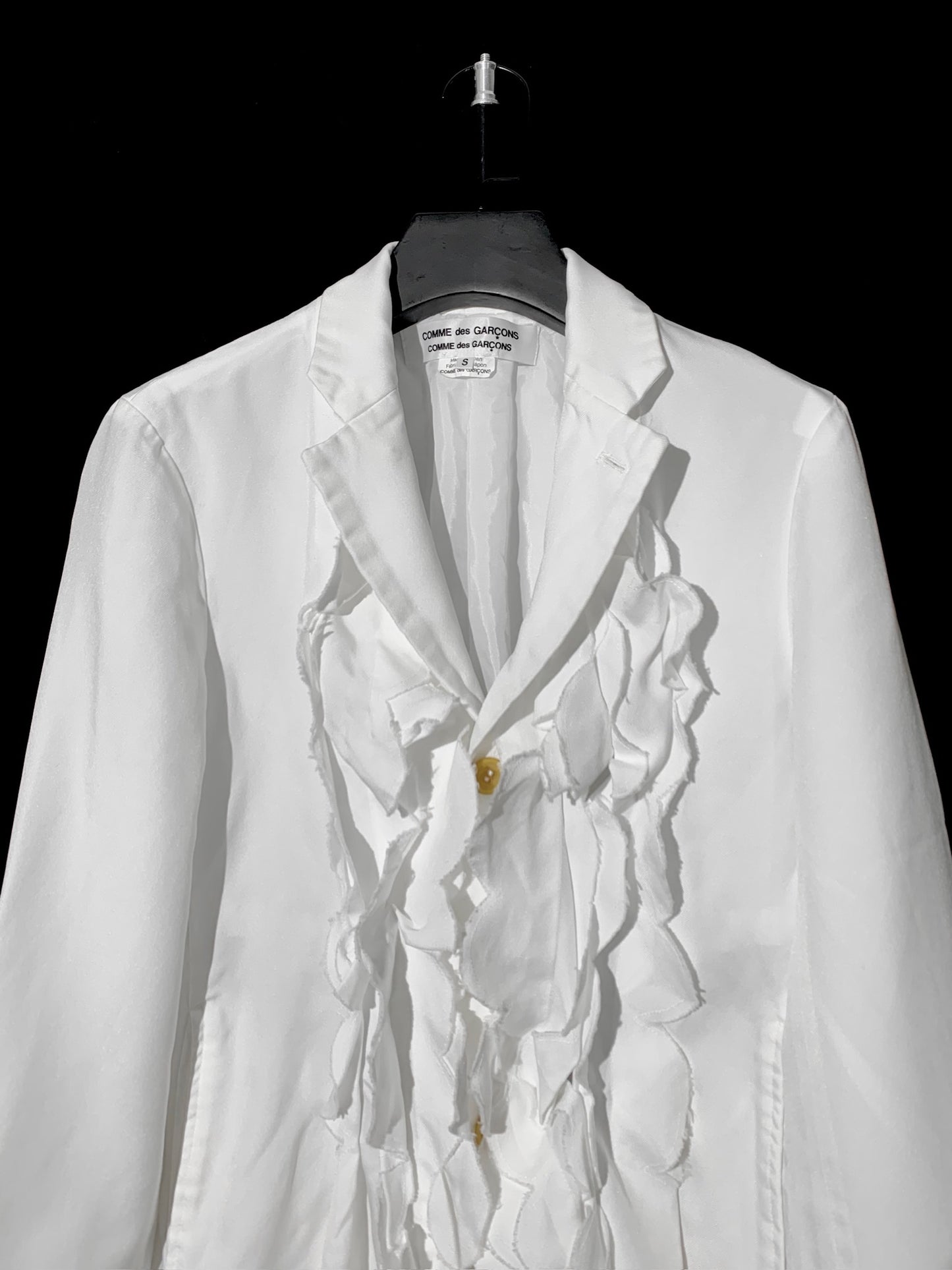 Comme des Garcons 2015SS Runway Coat