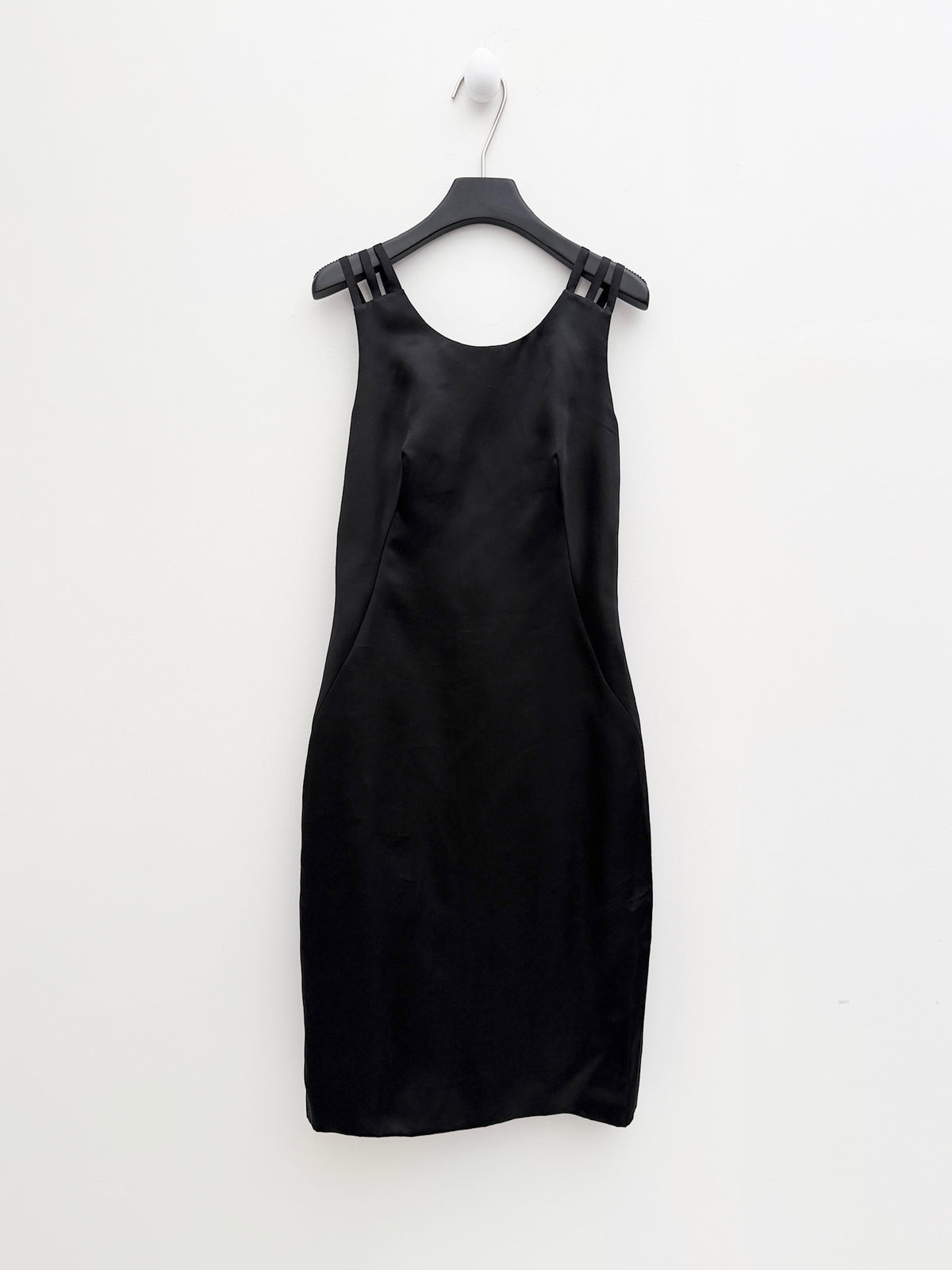 Balenciaga 1996SS Runway Multi-Strap Satin Dress