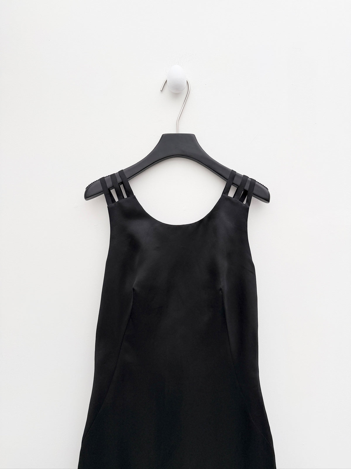 Balenciaga 1996SS Runway Multi-Strap Satin Dress