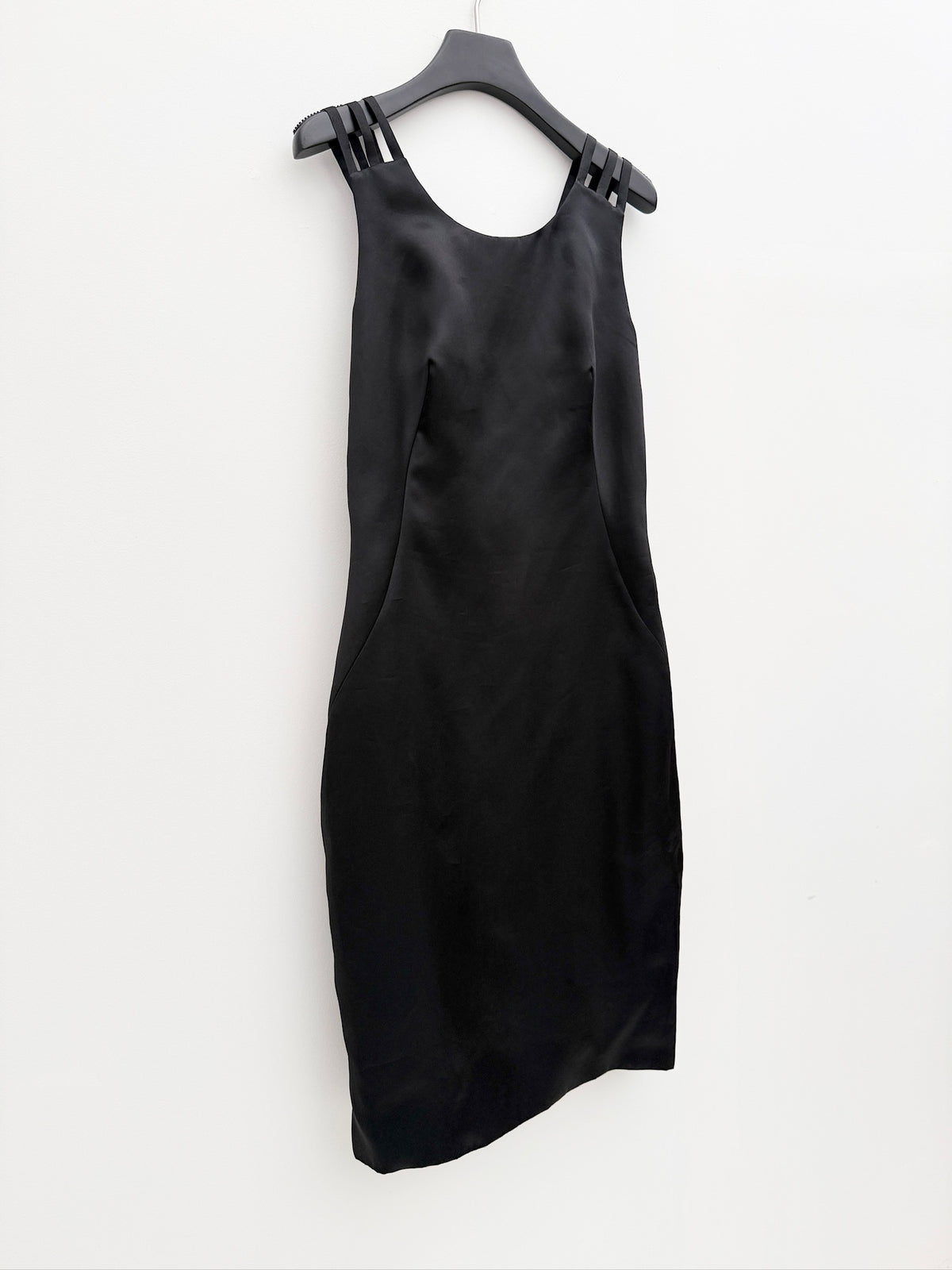 Balenciaga 1996SS Runway Multi-Strap Satin Dress